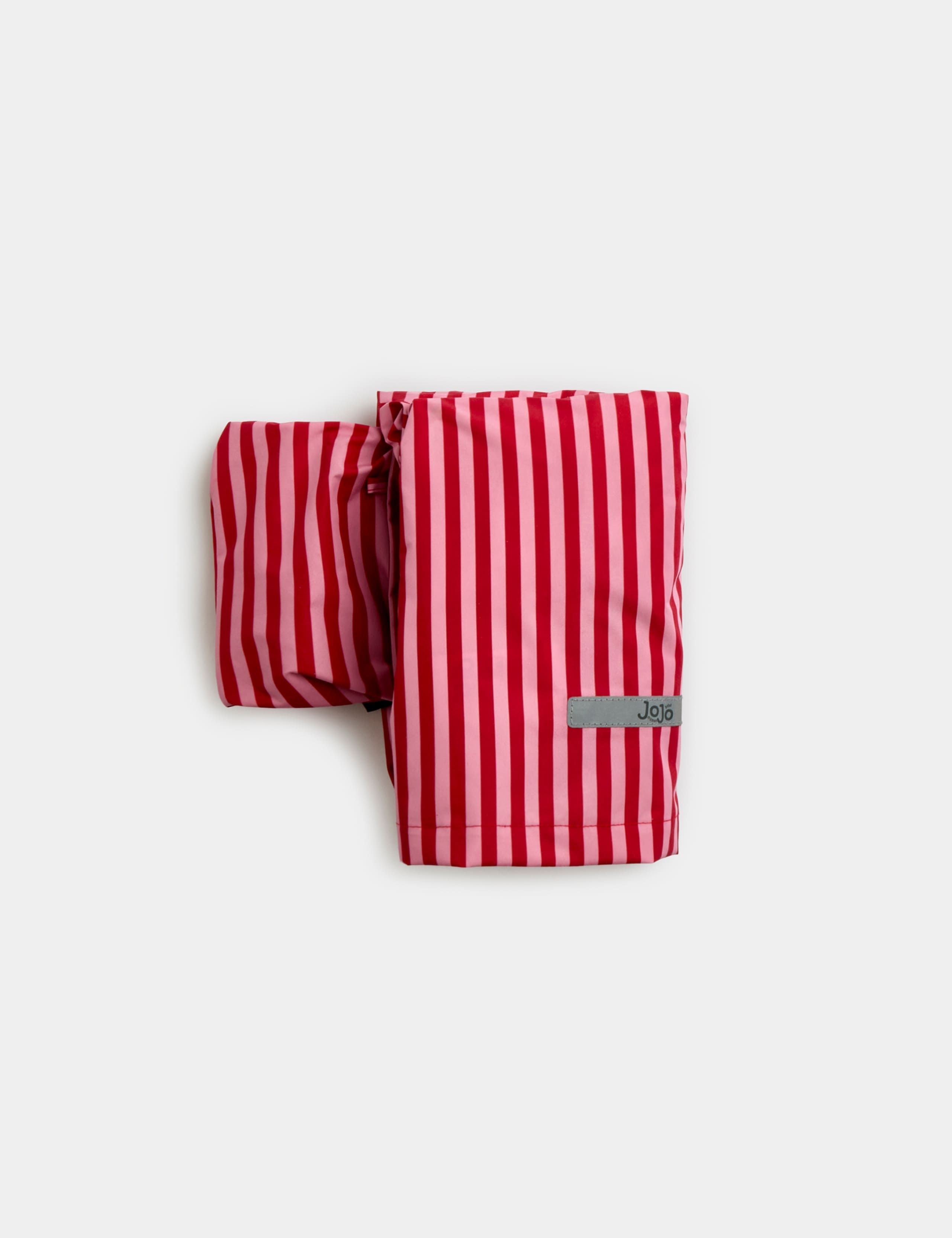 Striped Waterproof Hooded Packaway Jacket (1-6 Yrs) 4 of 9