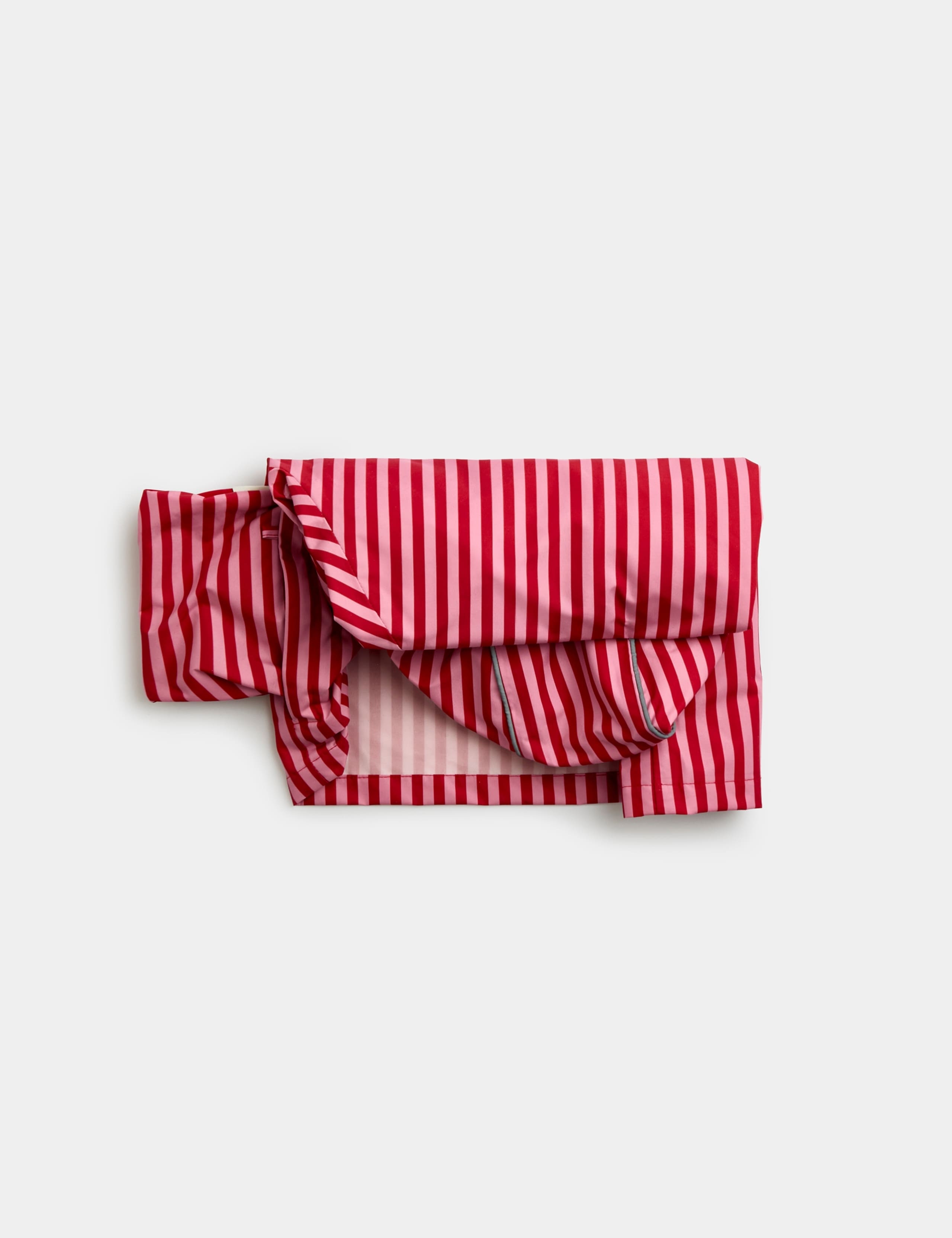 Striped Waterproof Hooded Packaway Jacket (1-6 Yrs) 9 of 9