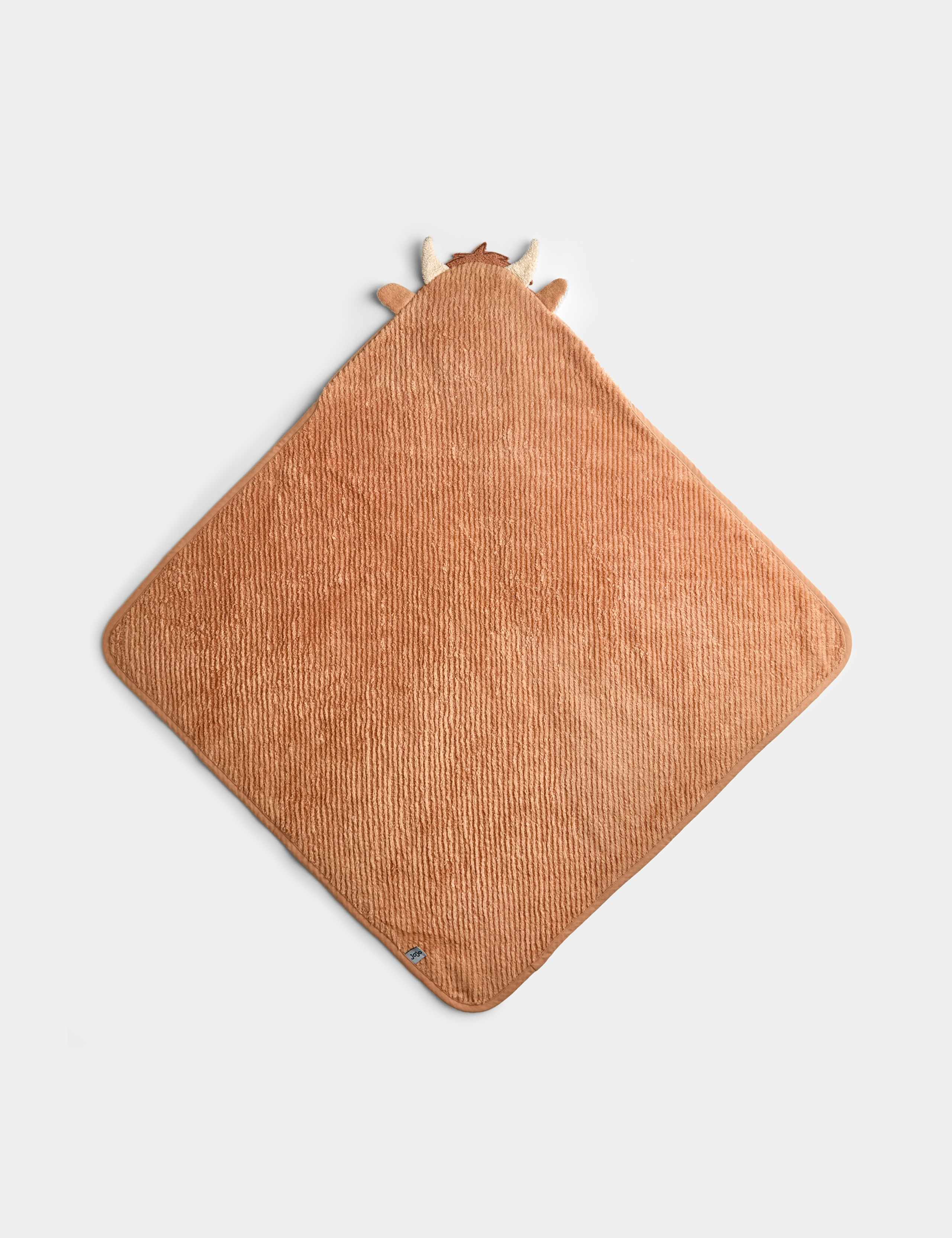 Pure Cotton Highland Cow Hooded Towel 2 of 4