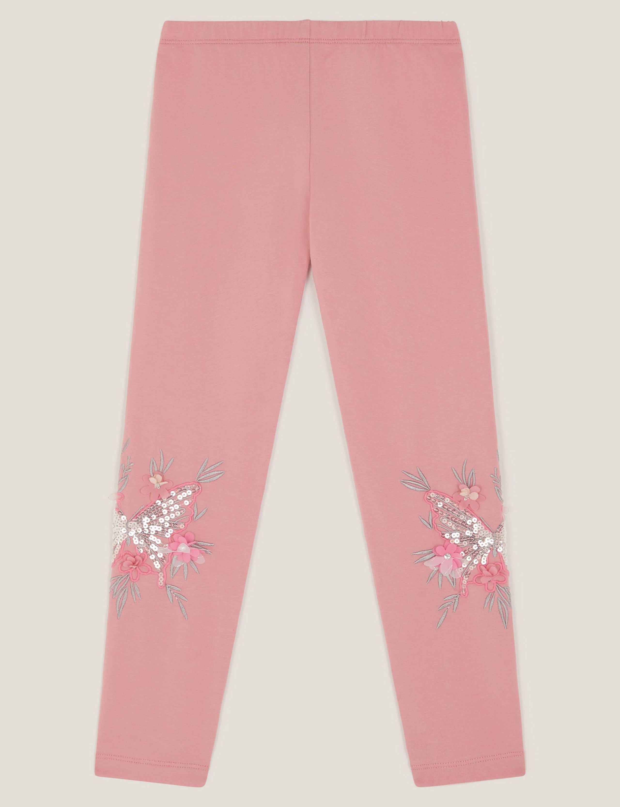 Sequin Embellished Leggings (3-13 Years) 2 of 4