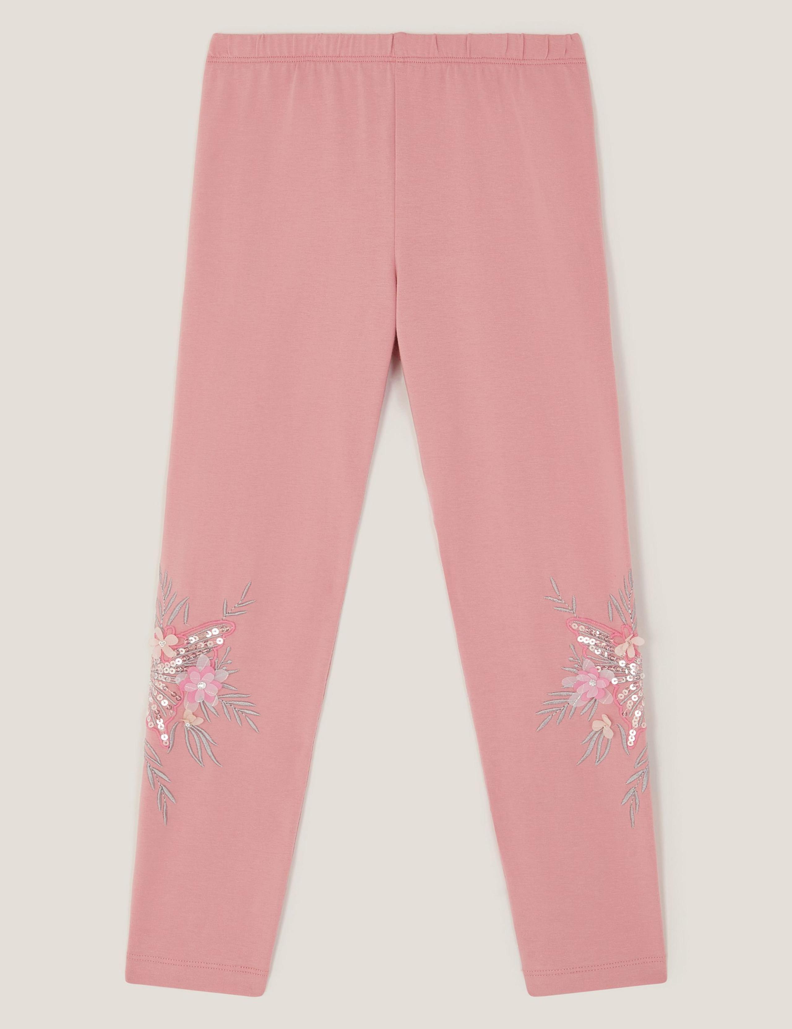 Sequin Embellished Leggings (3-13 Years) 3 of 4