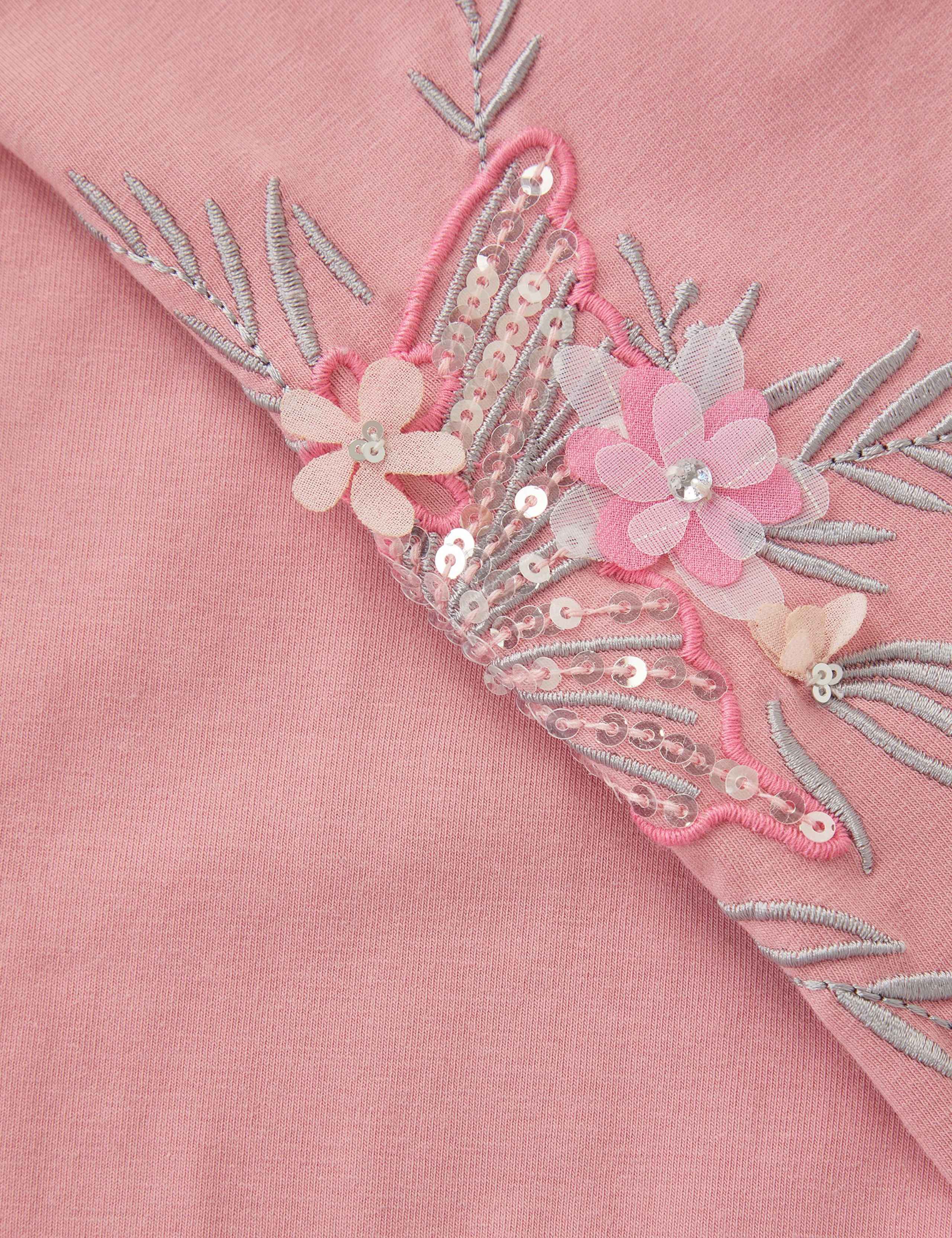 Sequin Embellished Leggings (3-13 Years) 4 of 4