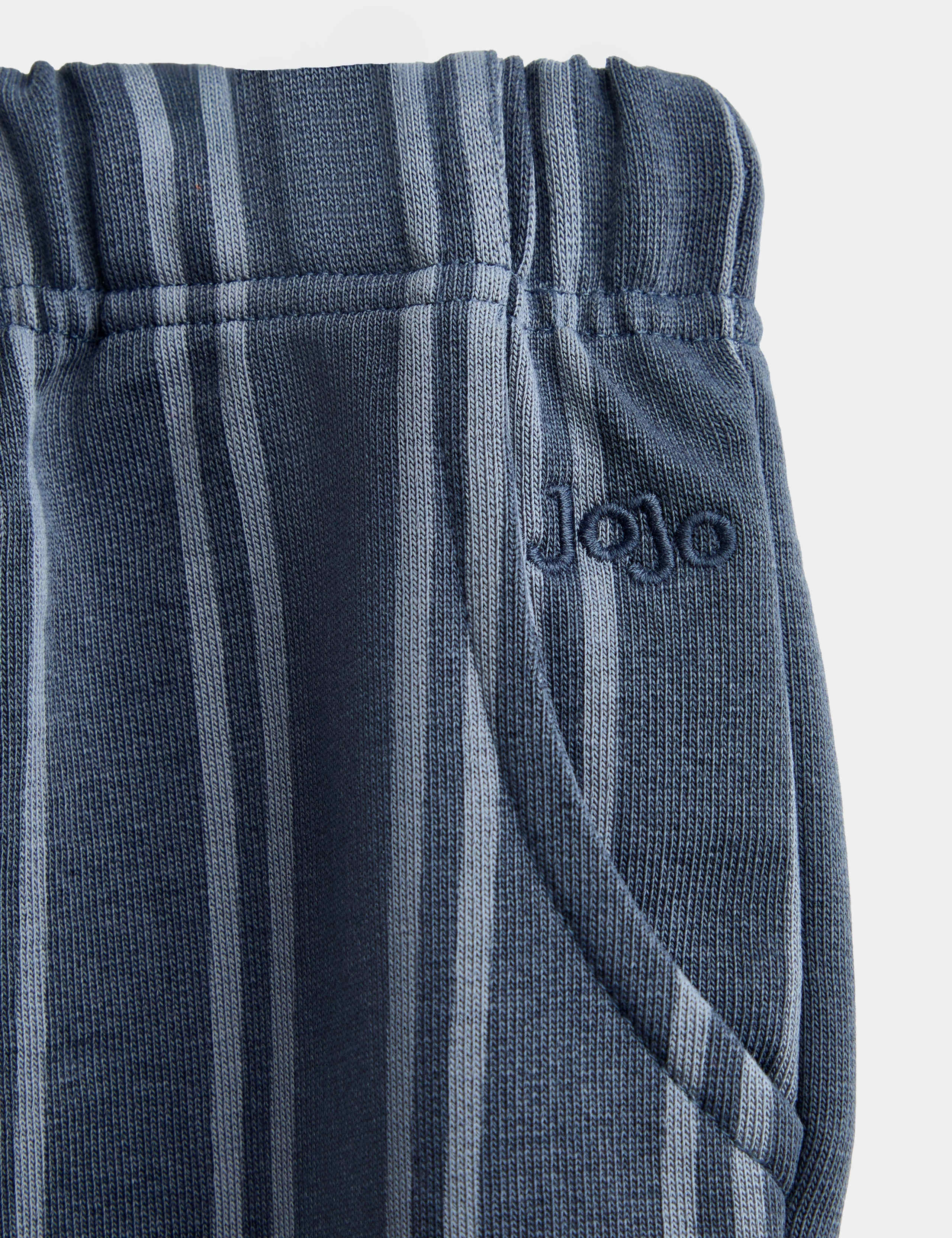2 Pack Striped Cotton Joggers For Boys 7 of 7