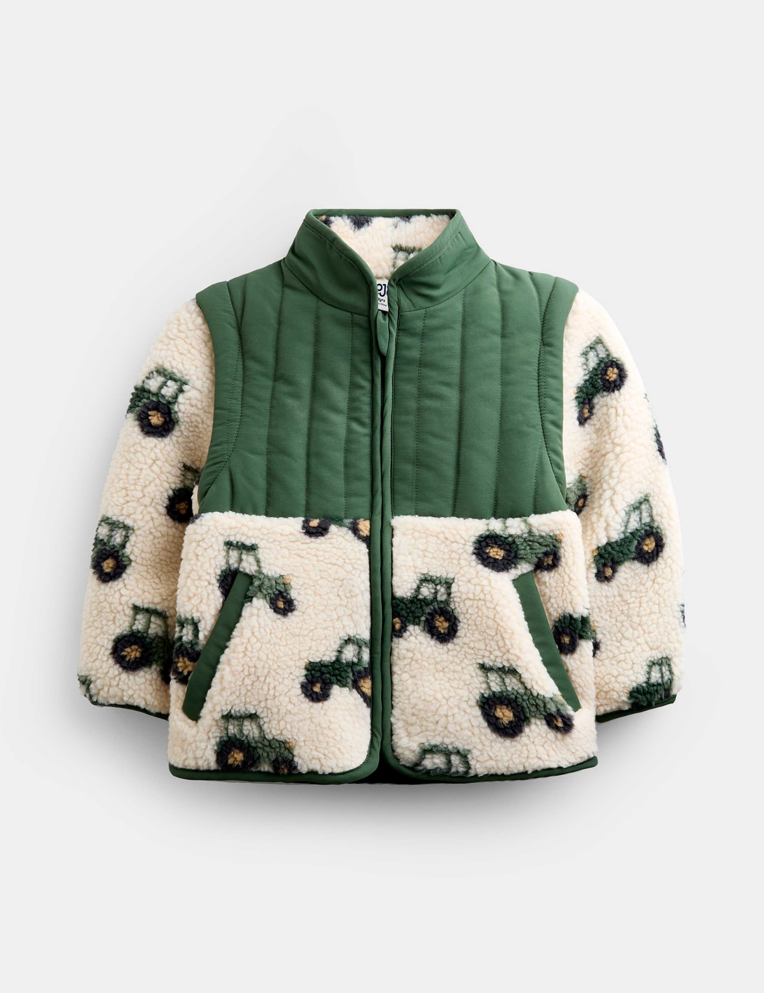 2 In 1 Tractor Borg Fleece Jacket 3 of 7