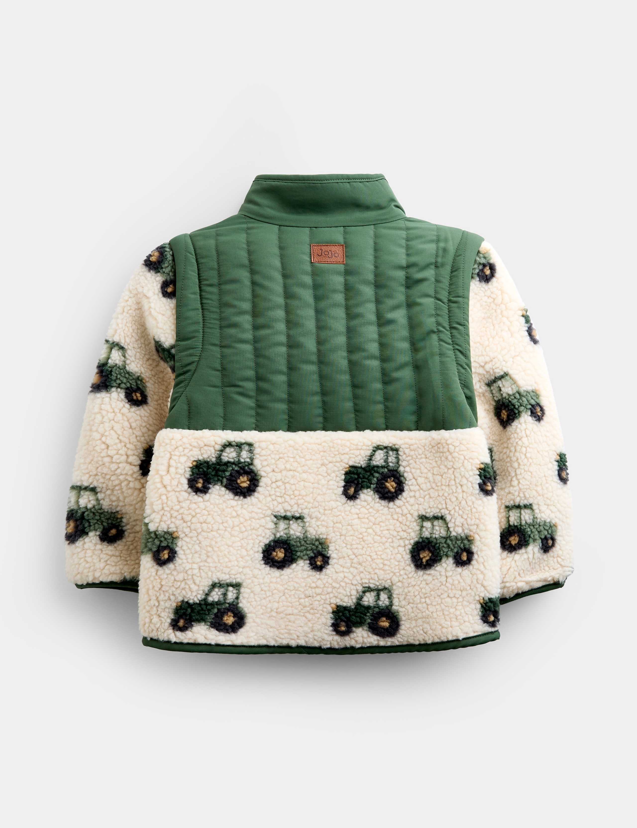 2 In 1 Tractor Borg Fleece Jacket 4 of 7