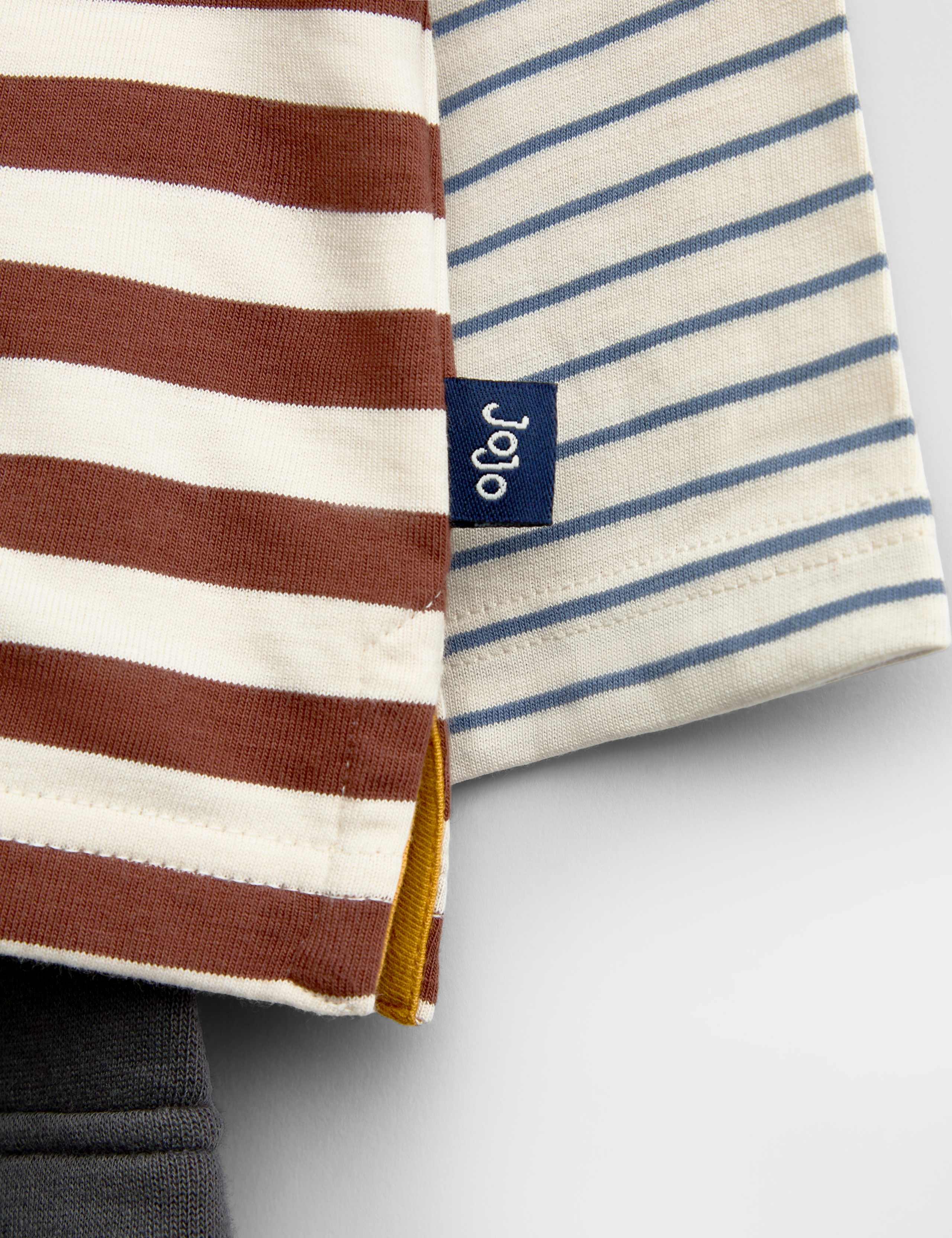 2 Piece Striped Top And Jogger Set 7 of 7