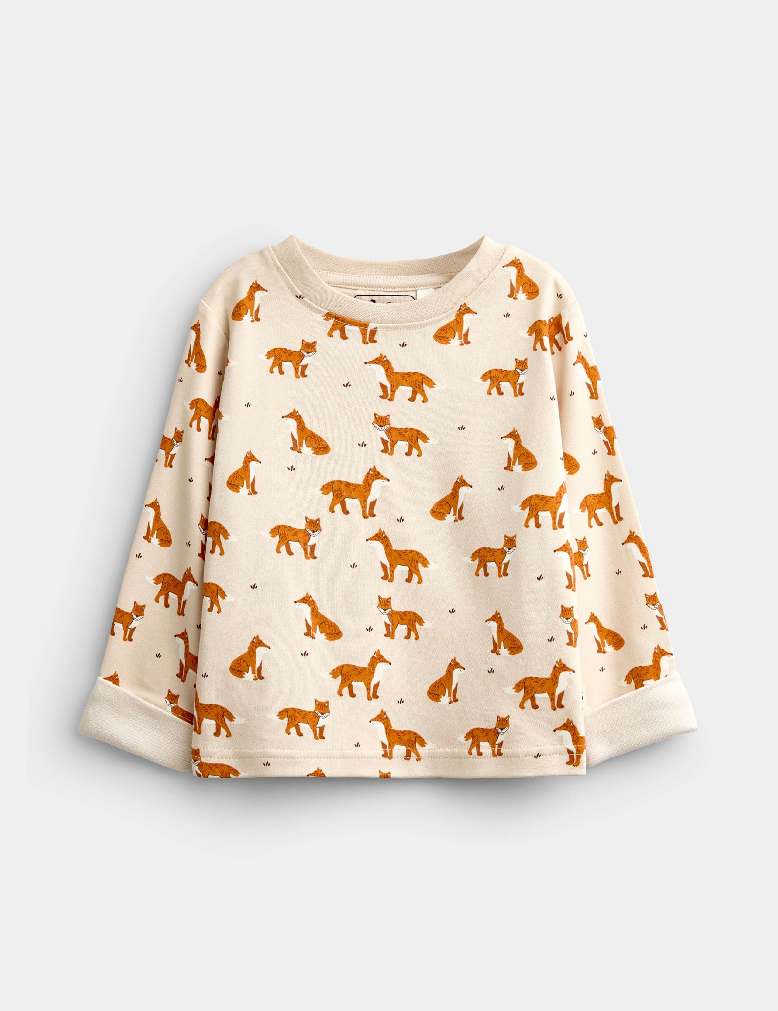 Pure Cotton Animal Pyjama Set 2 of 6