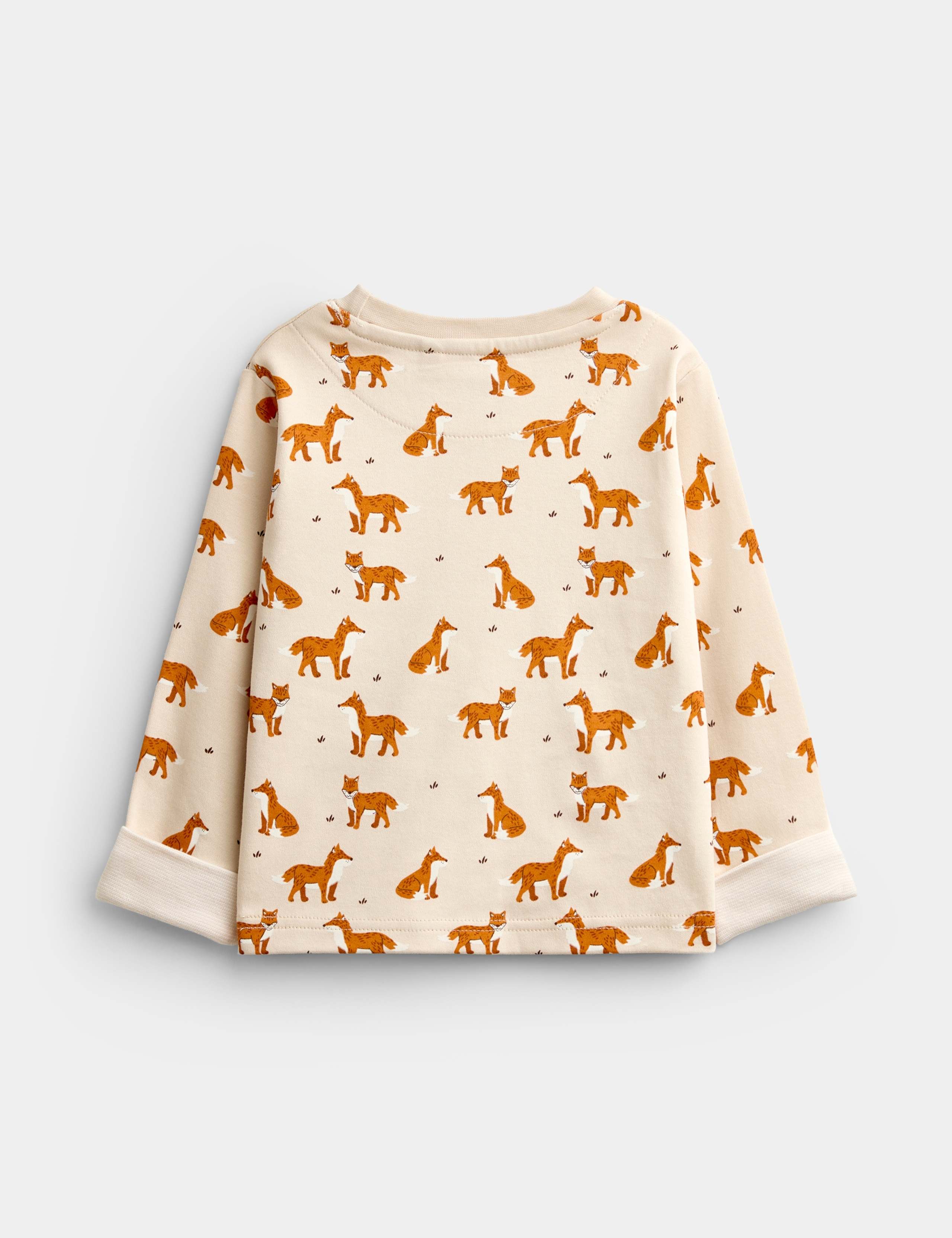 Pure Cotton Animal Pyjama Set 3 of 6