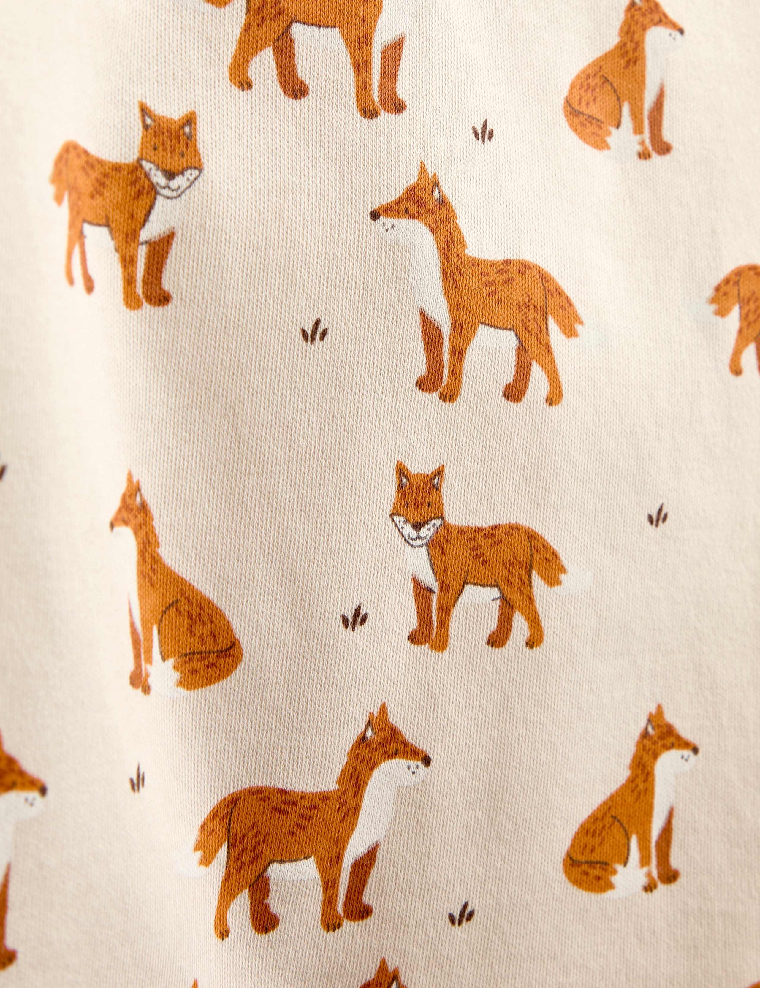 Pure Cotton Animal Pyjama Set 6 of 6
