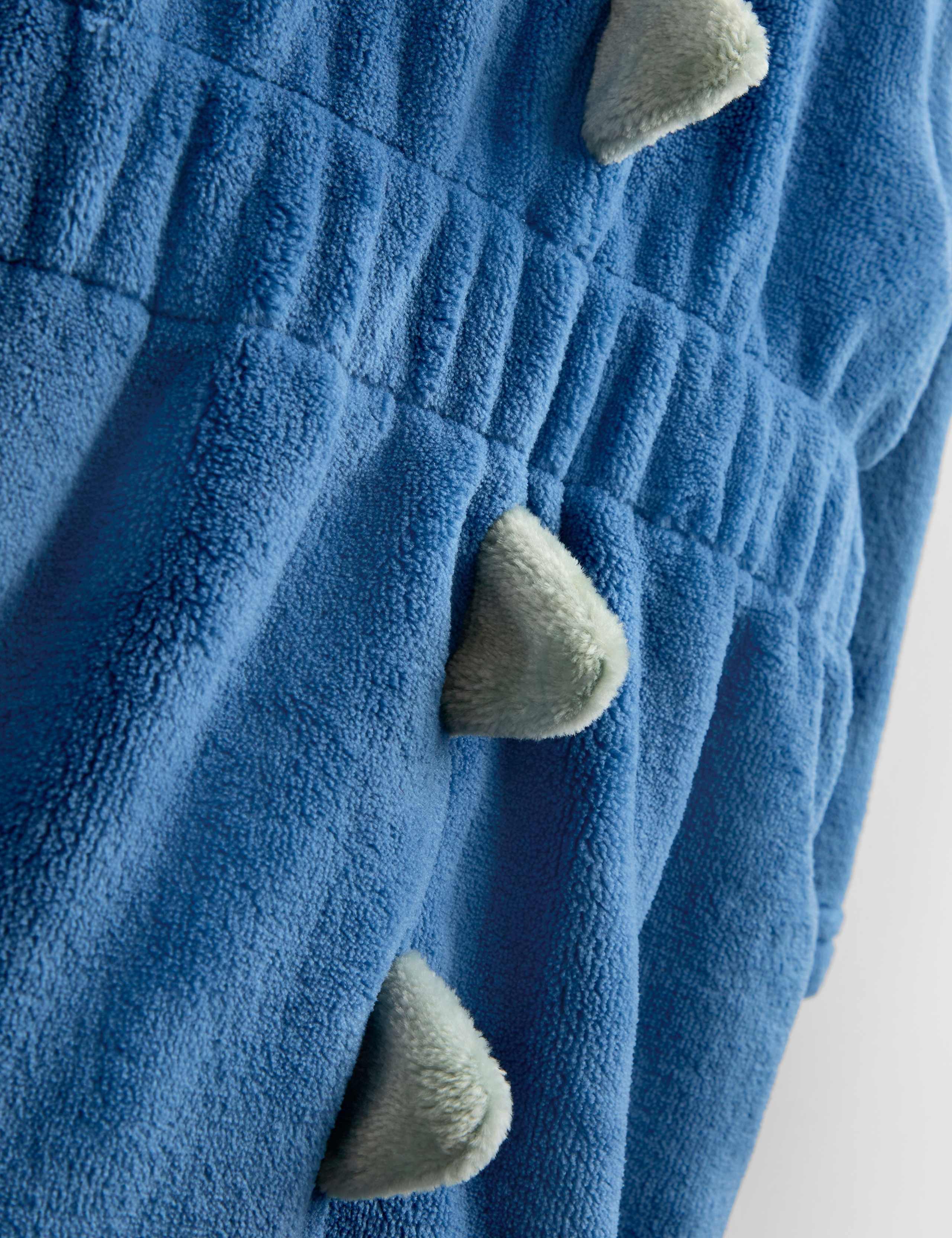 Dinosaur Fleece Dressing Gown 5 of 5
