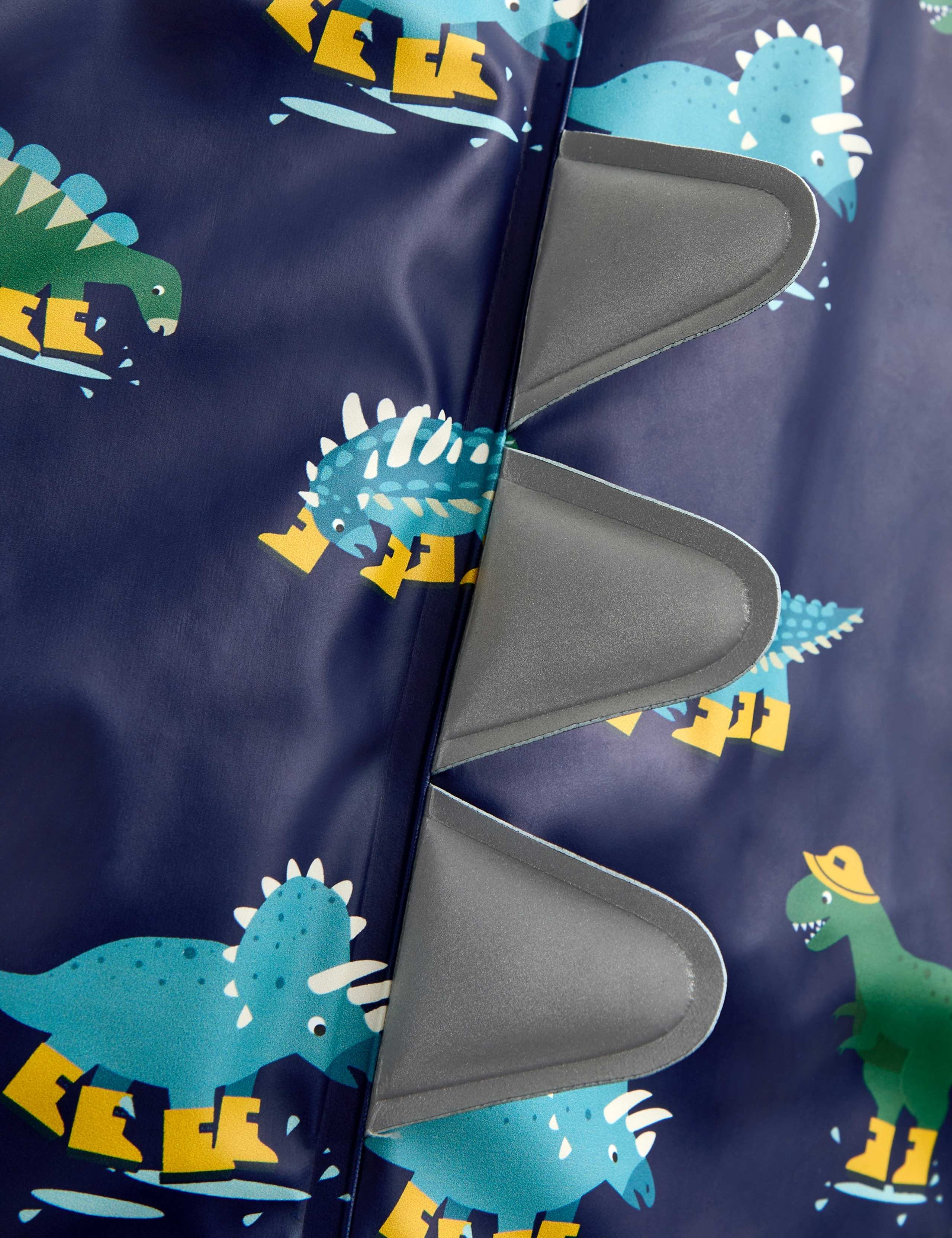 Dinosaur Fleece Lined Fisherman Jacket (1-6 Yrs) 3 of 6