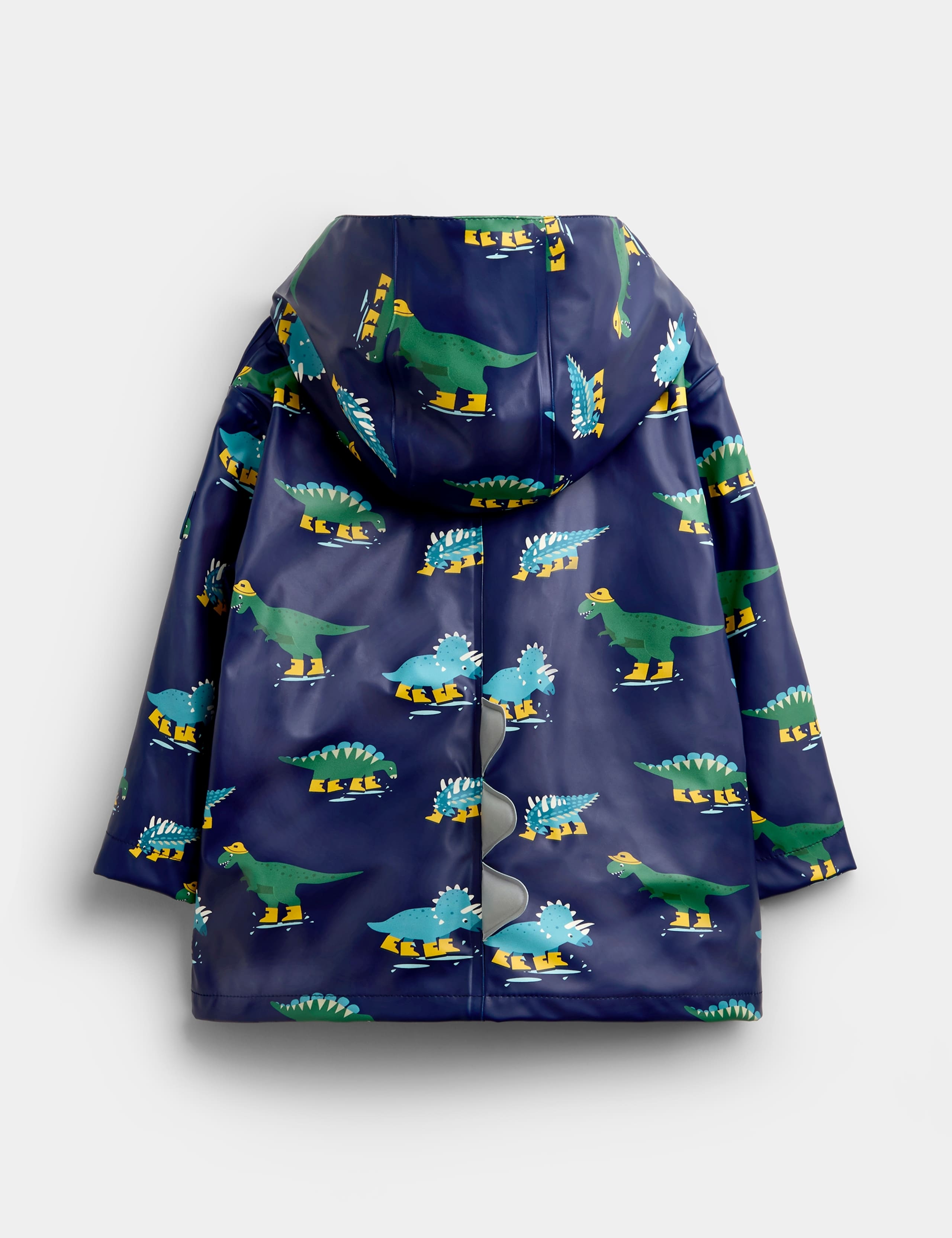 Dinosaur Fleece Lined Fisherman Jacket (1-6 Yrs) 4 of 6