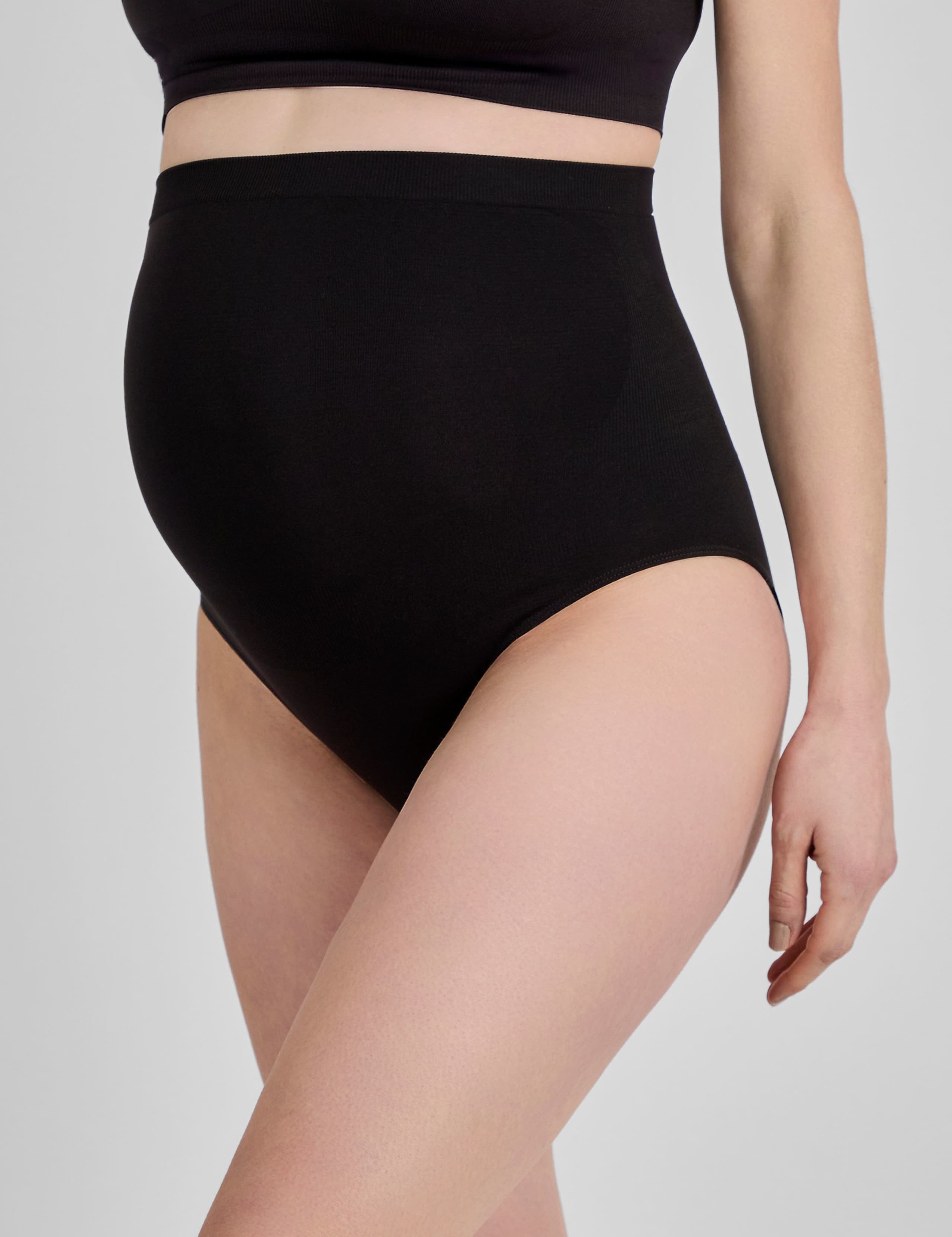 2pk Maternity High Waisted Briefs 2 of 6