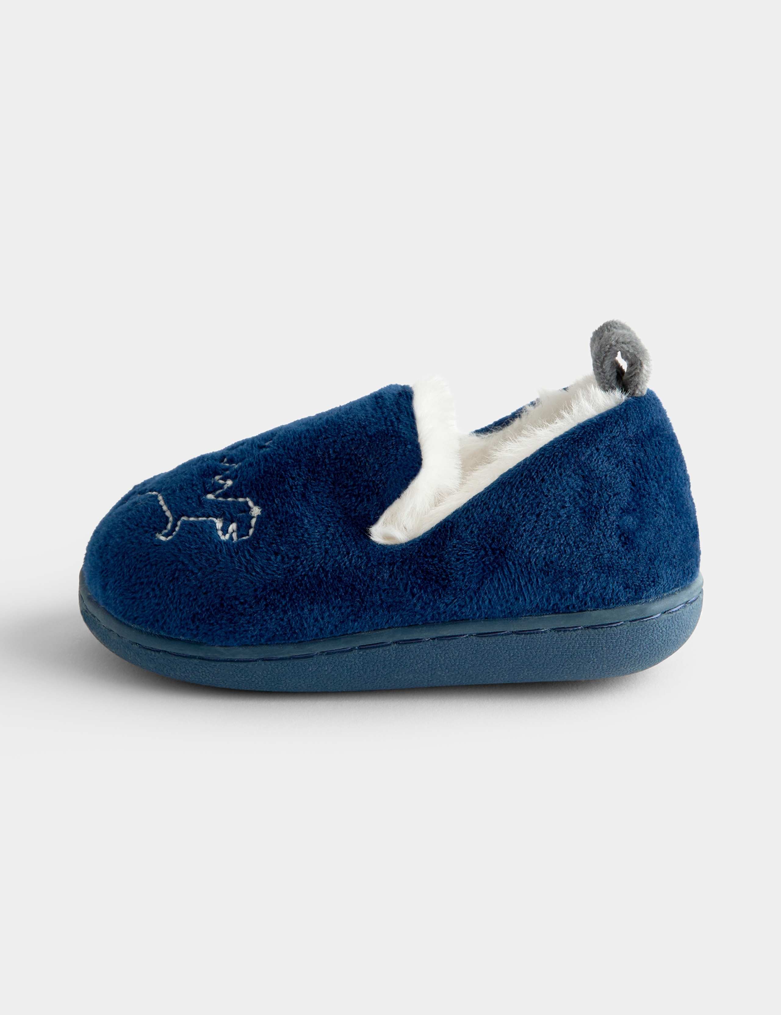 Kids Glow In The Dark Dinosaur Slippers 3 of 5