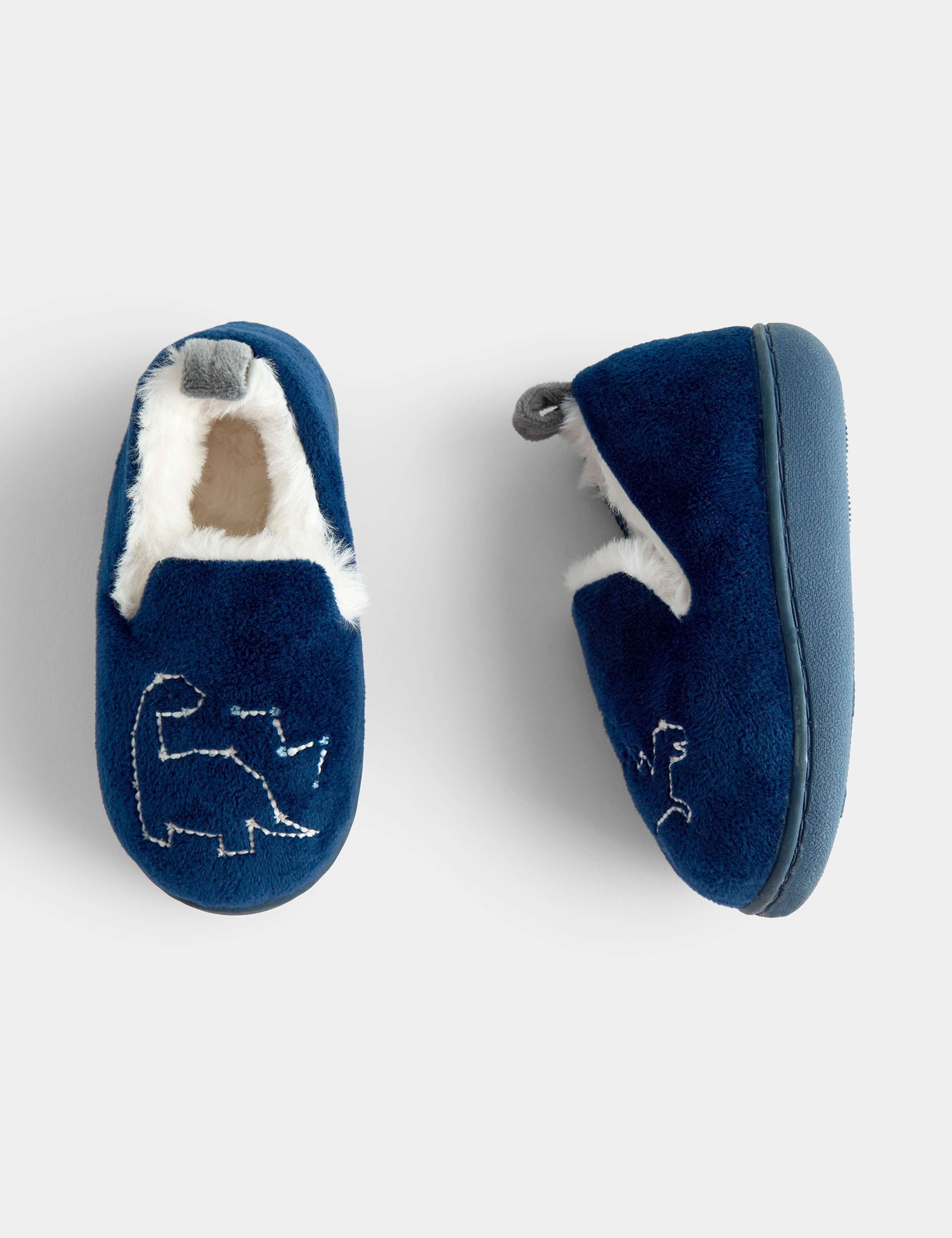 Kids Glow In The Dark Dinosaur Slippers 4 of 5