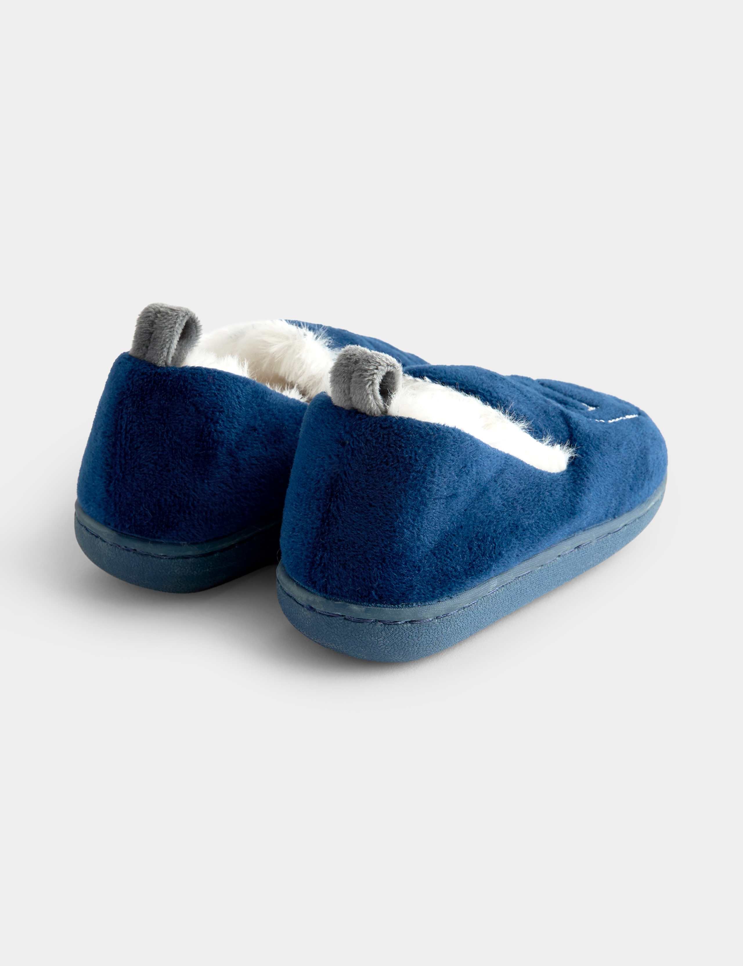 Kids Glow In The Dark Dinosaur Slippers 5 of 5