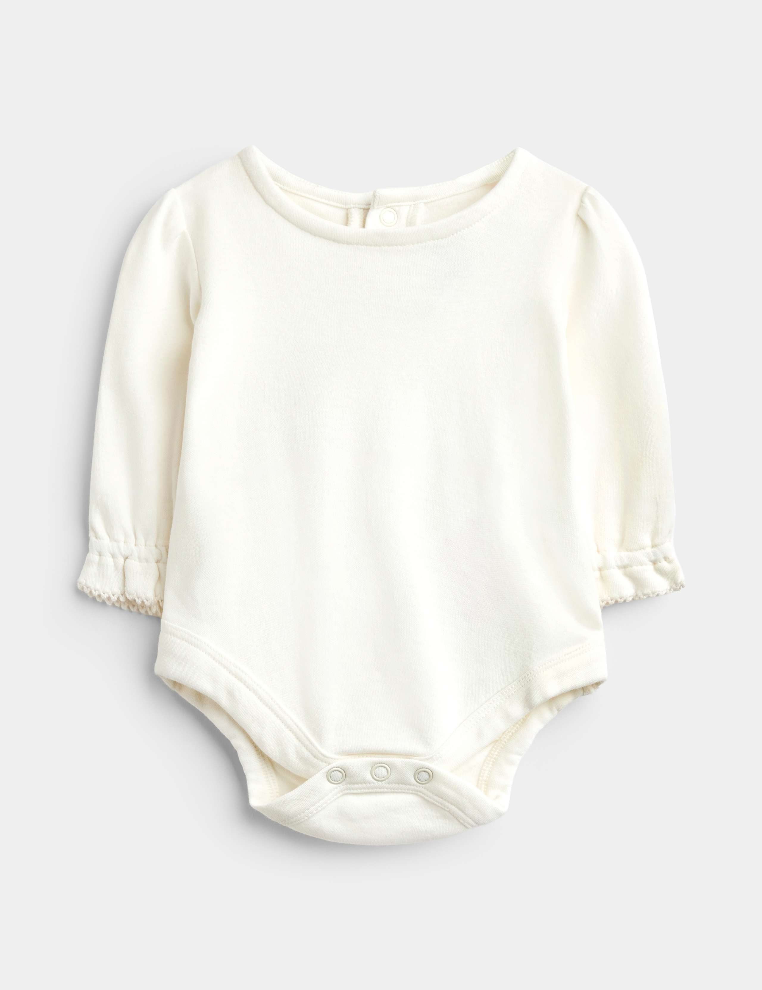 Checked Cotton Dress And Bodysuit Set 5 of 7