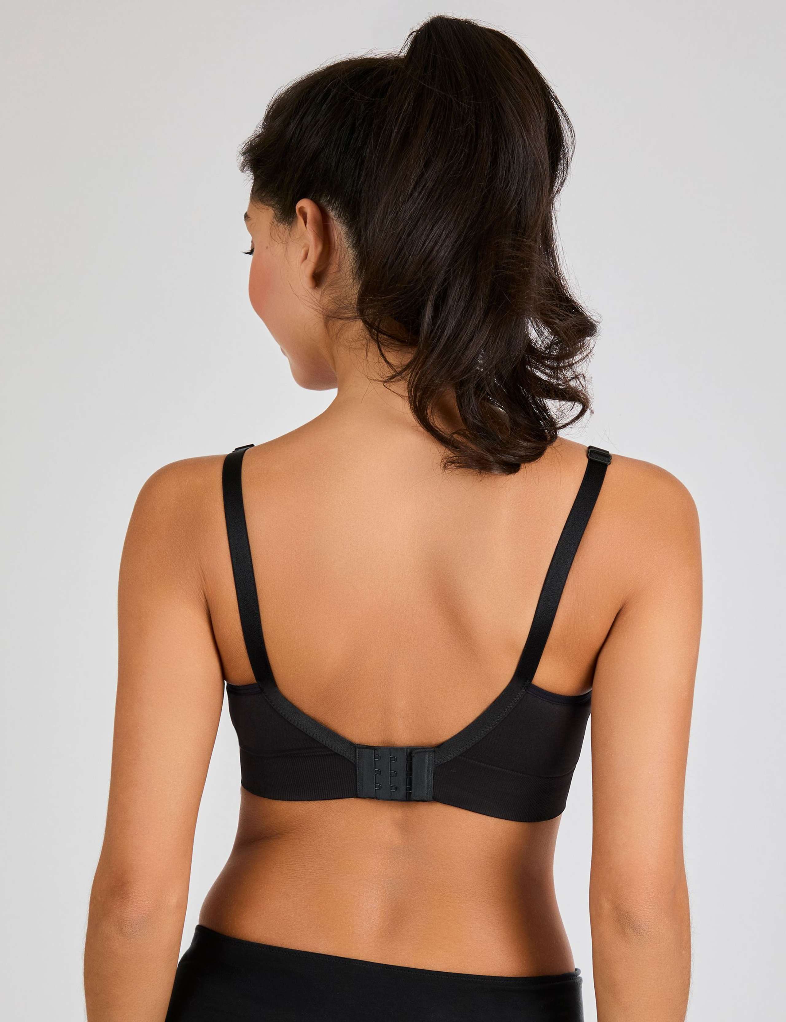 Maternity Non Wired Nursing Bra (B-DD) 2 of 3