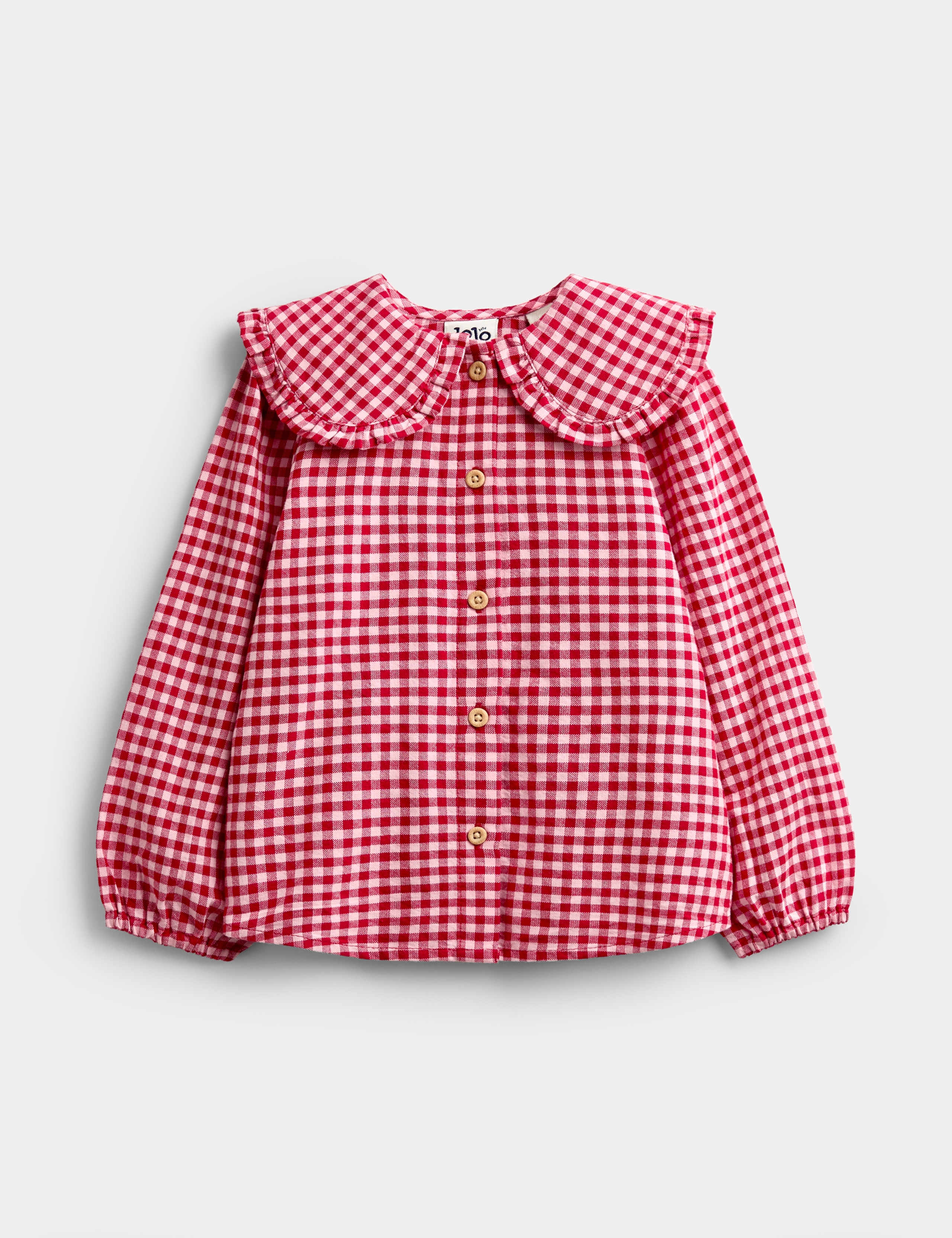 2pc Pure Cotton Heart Pocket Pinafore Dress 2 of 8
