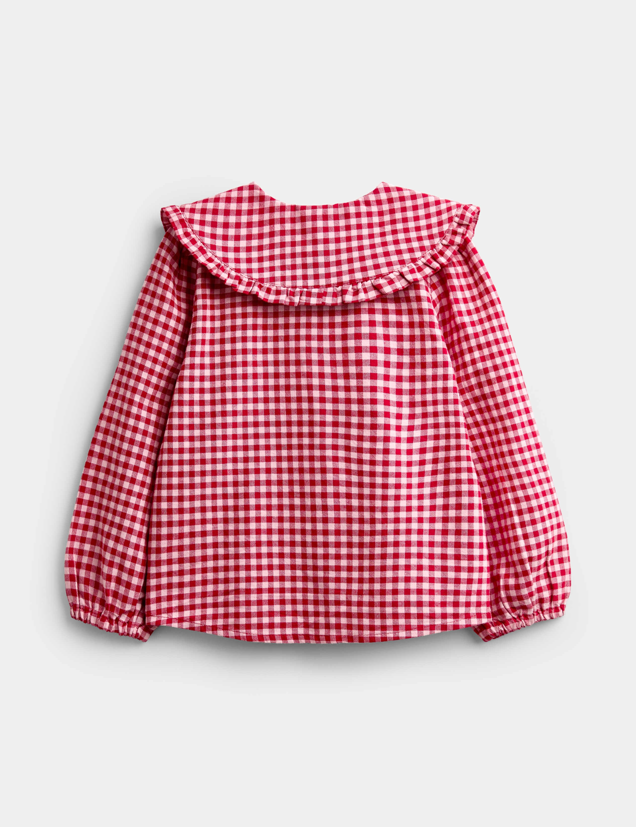 2pc Pure Cotton Heart Pocket Pinafore Dress 3 of 8