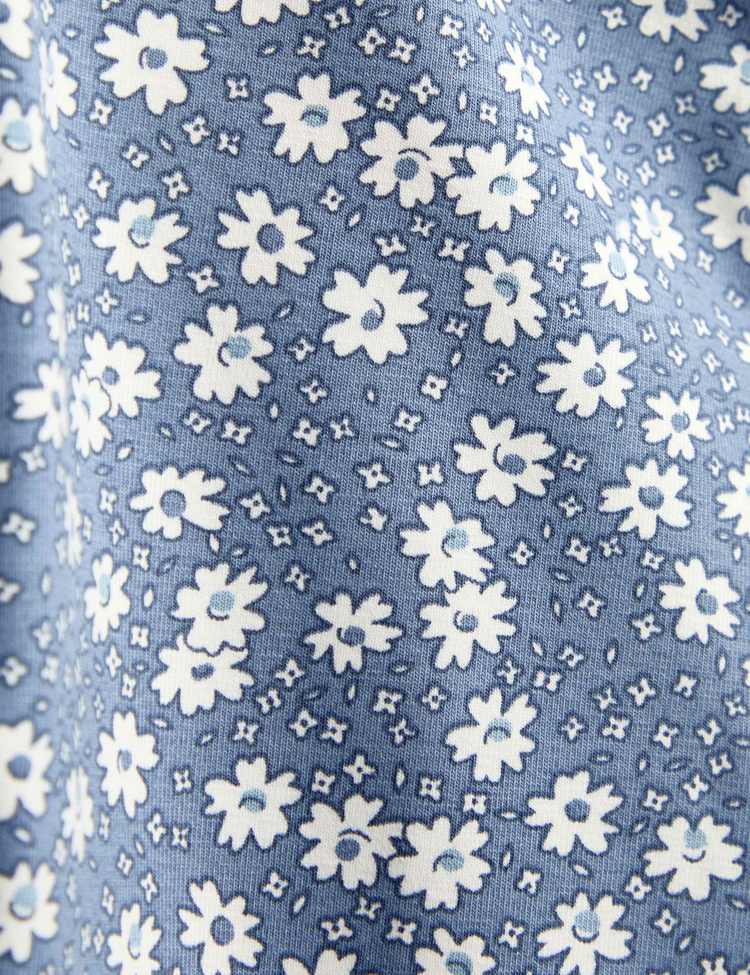 2pk Cotton Rich Floral Leggings 7 of 7