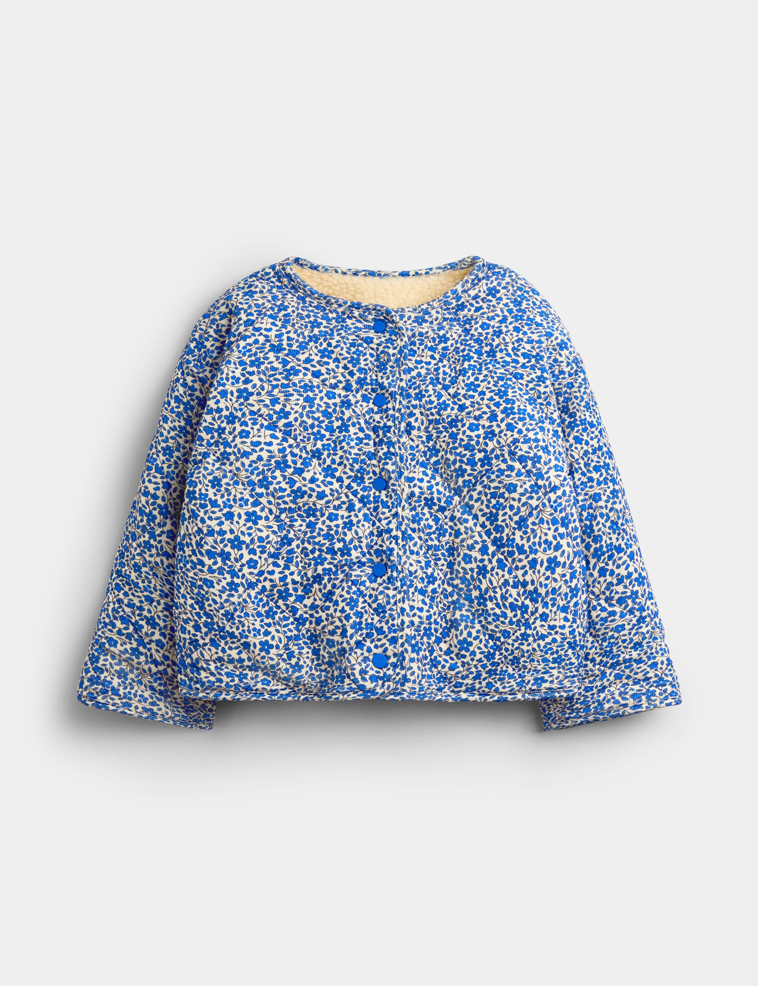 Fleece Floral Reversible Jacket 3 of 7