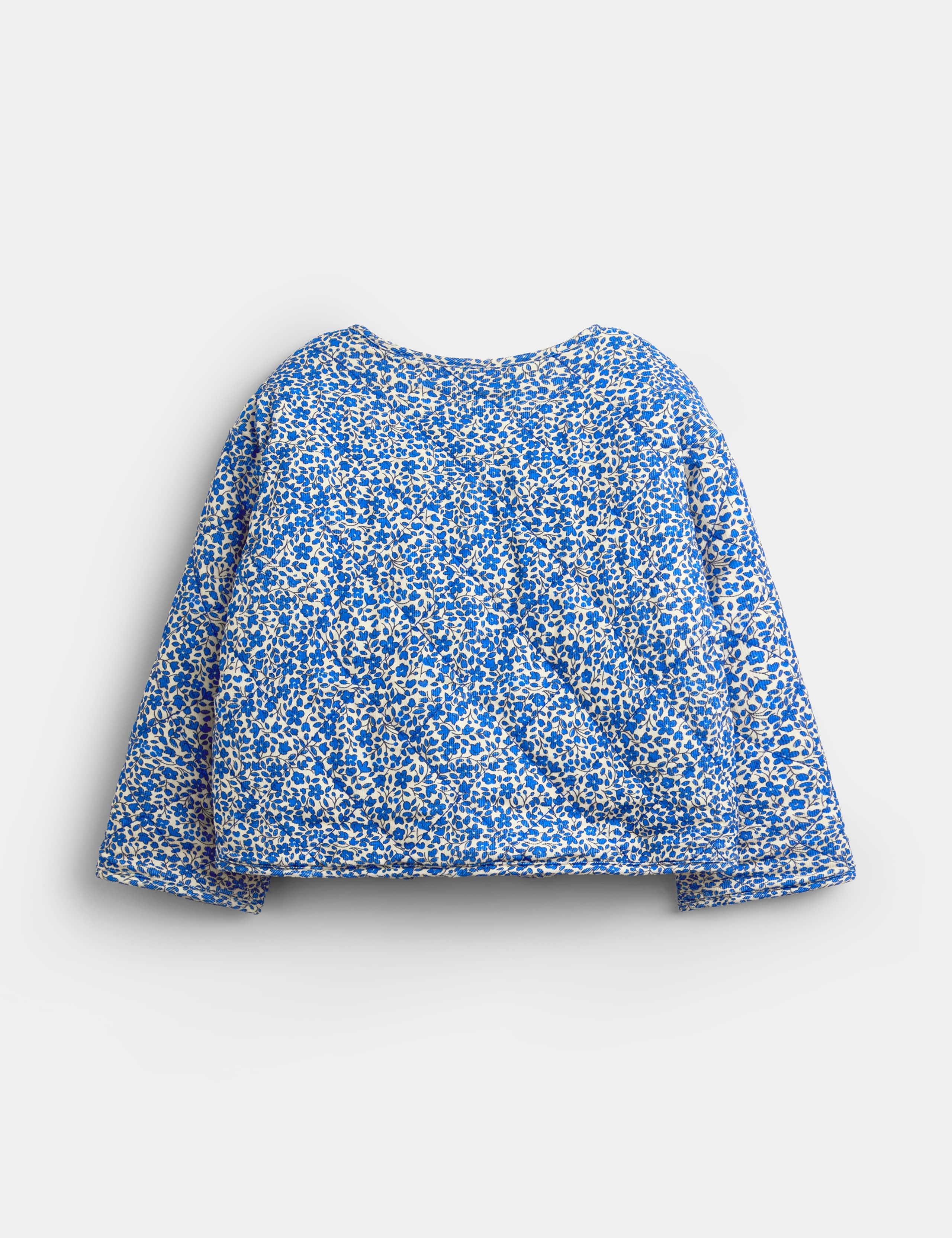 Fleece Floral Reversible Jacket 4 of 7