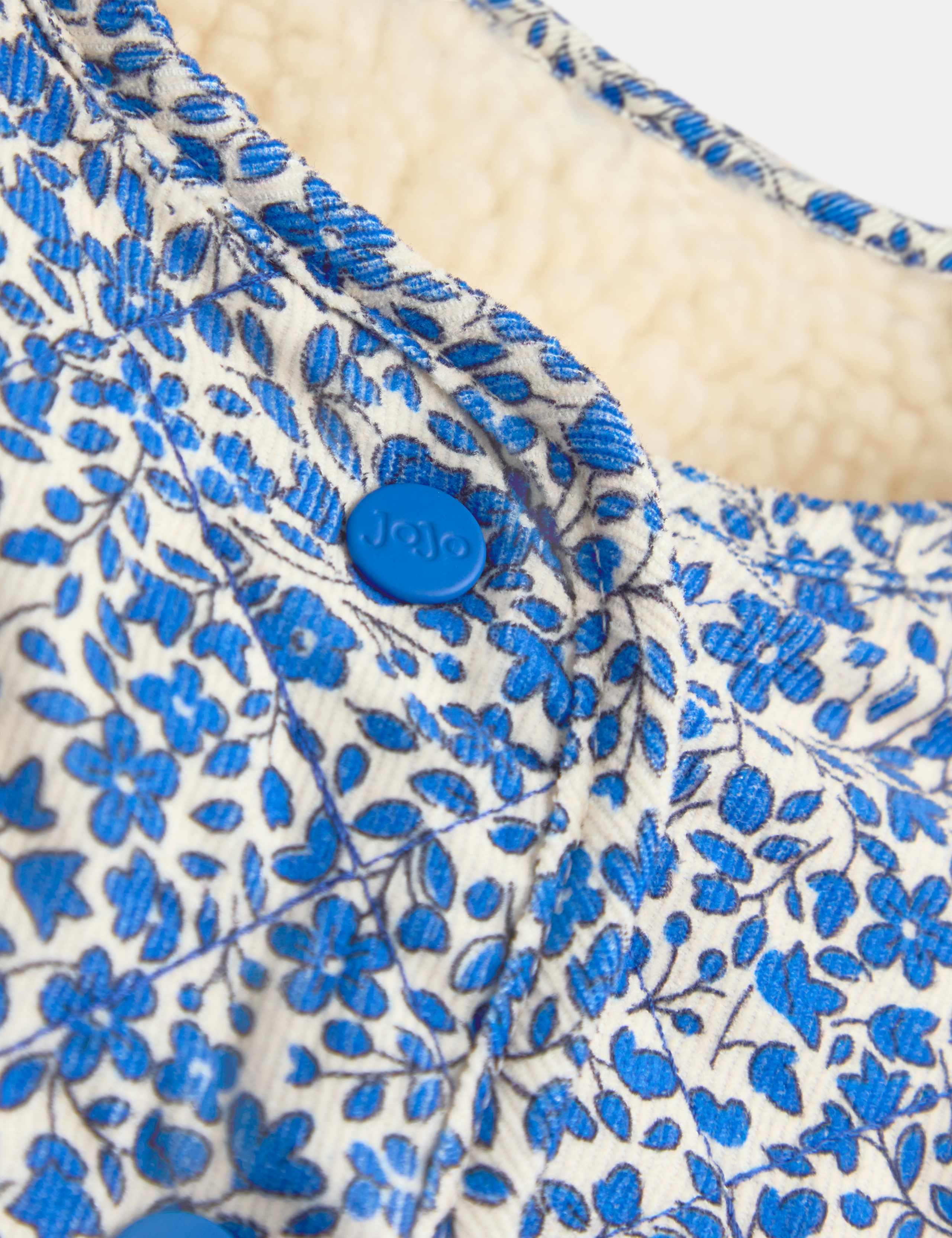 Fleece Floral Reversible Jacket 5 of 7