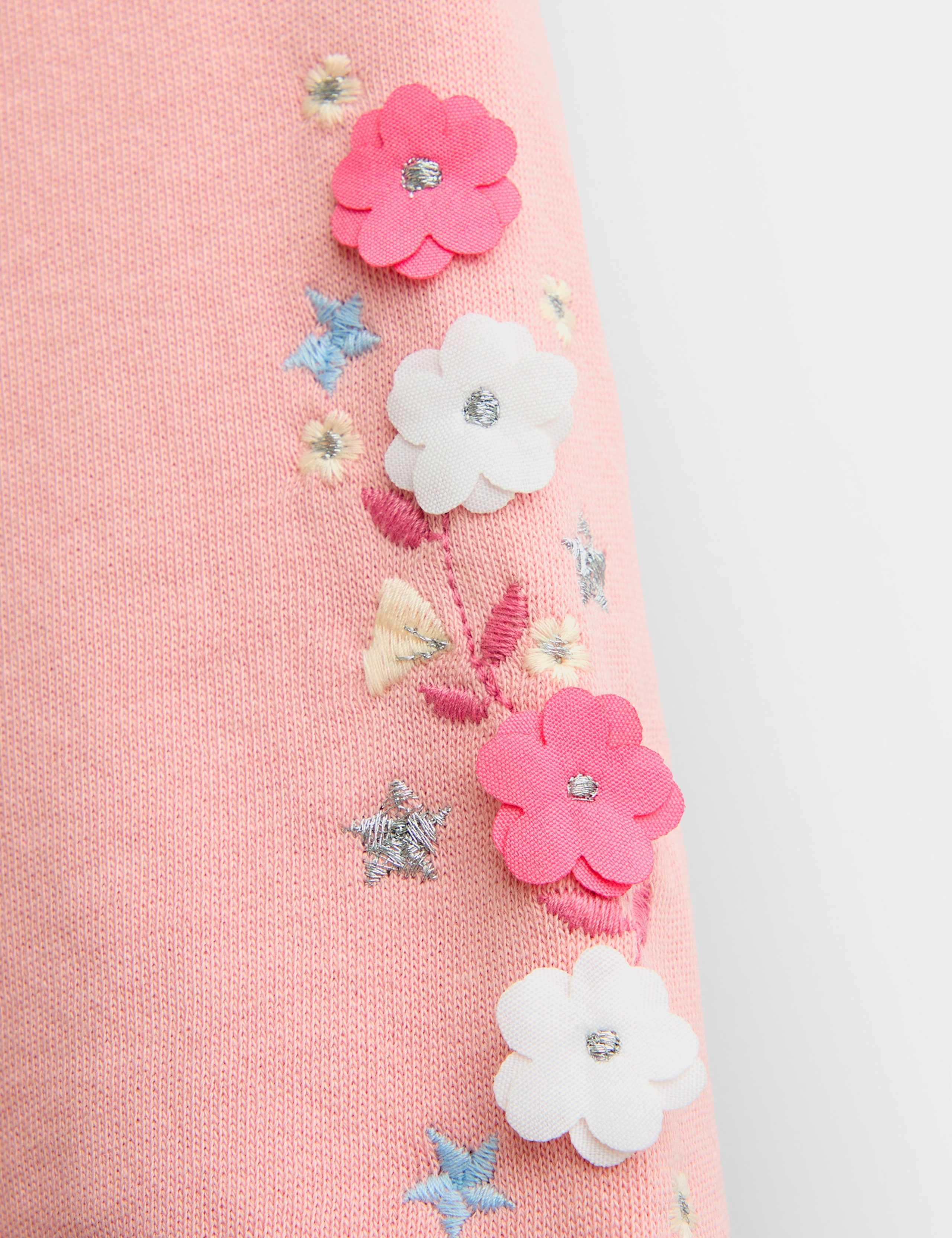 Pure Cotton Unicorn Sweatshirt Dress 5 of 5
