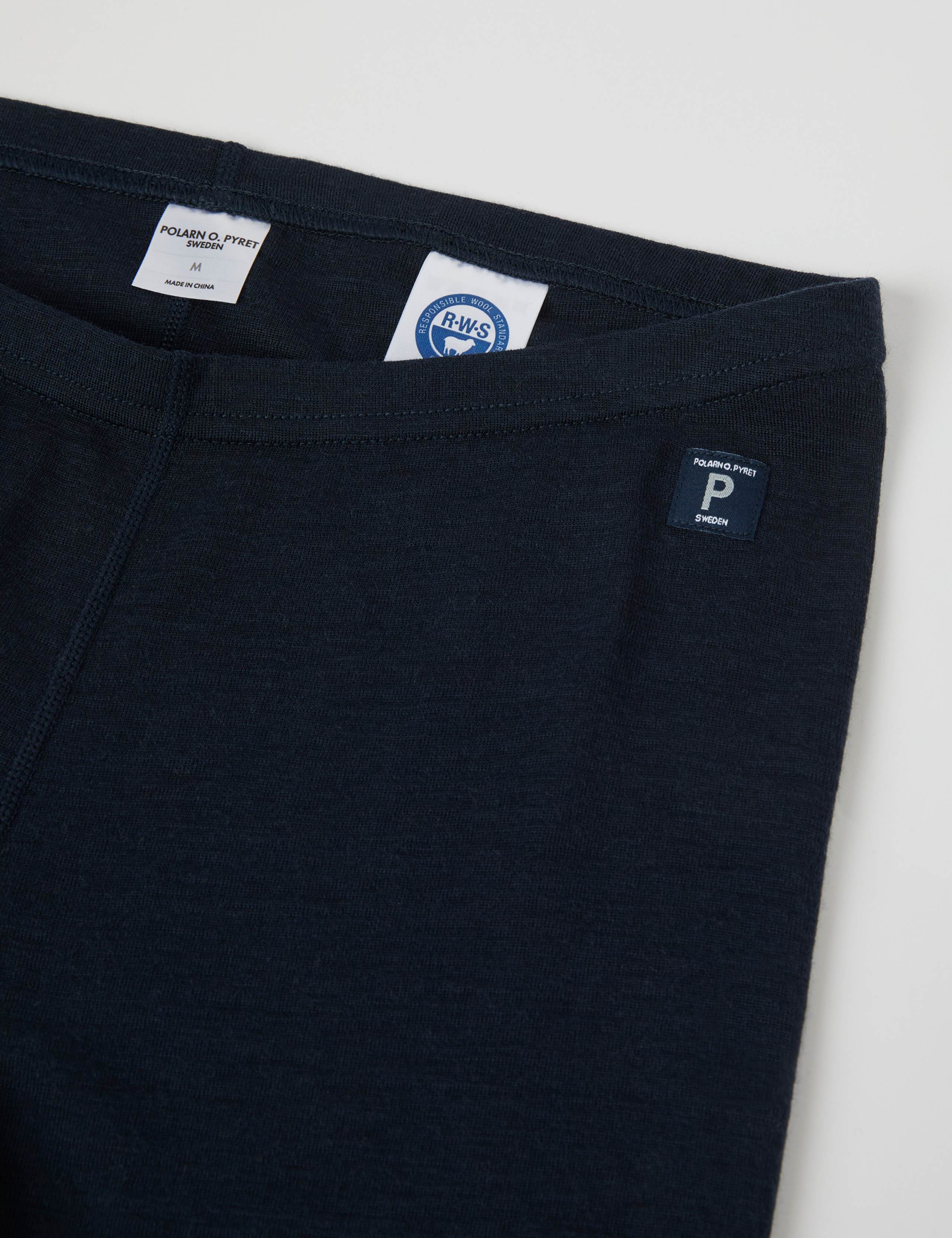 Pure Merino Wool Long Johns (4-14 Yrs) 4 of 4