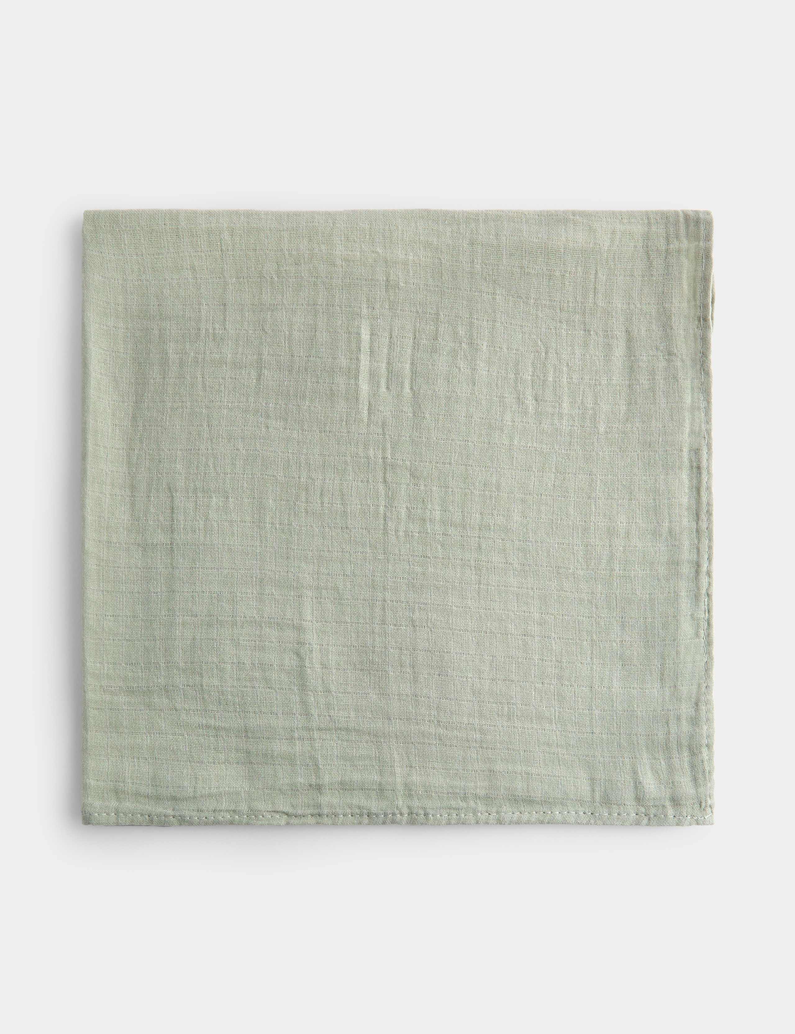 6 Pack Cotton Muslin Squares 3 of 5