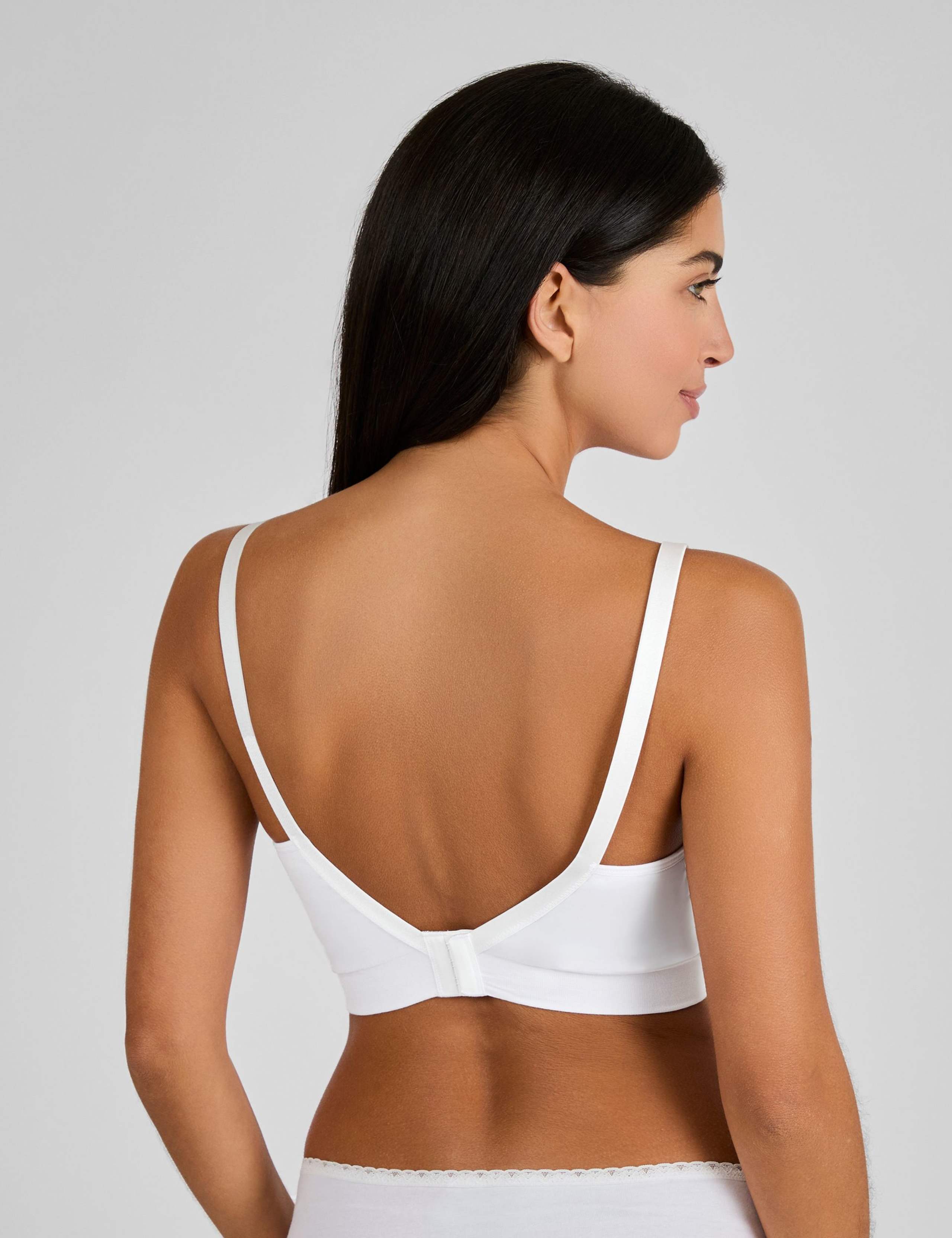 Maternity Non Wired Nursing Bra (B-DD) 2 of 3