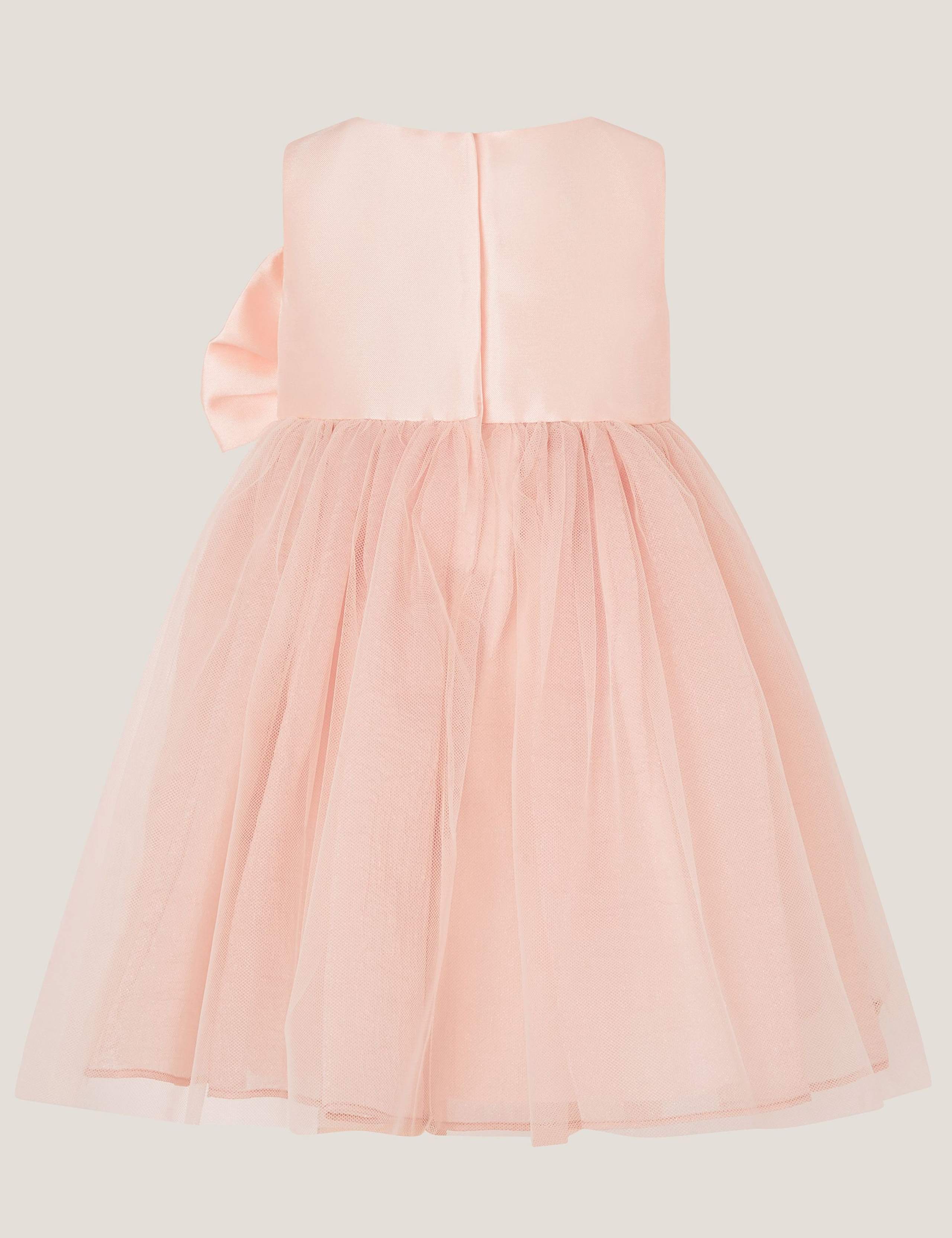 Tulle Bow Dress (0-3 Yrs) 2 of 3