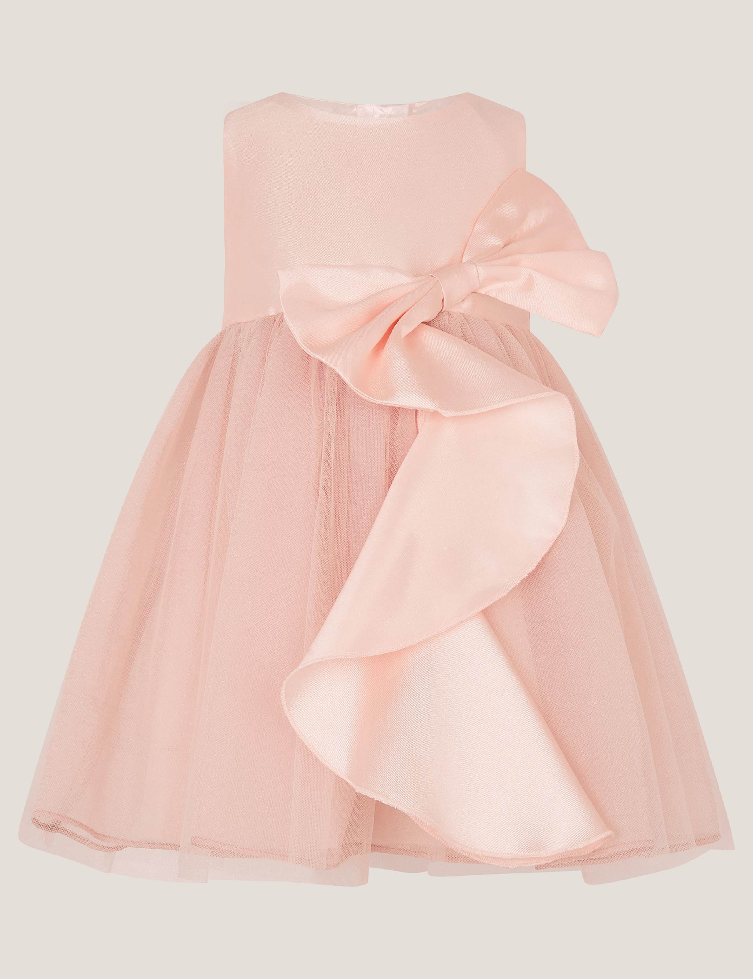 Tulle Bow Dress (0-3 Yrs) 1 of 3