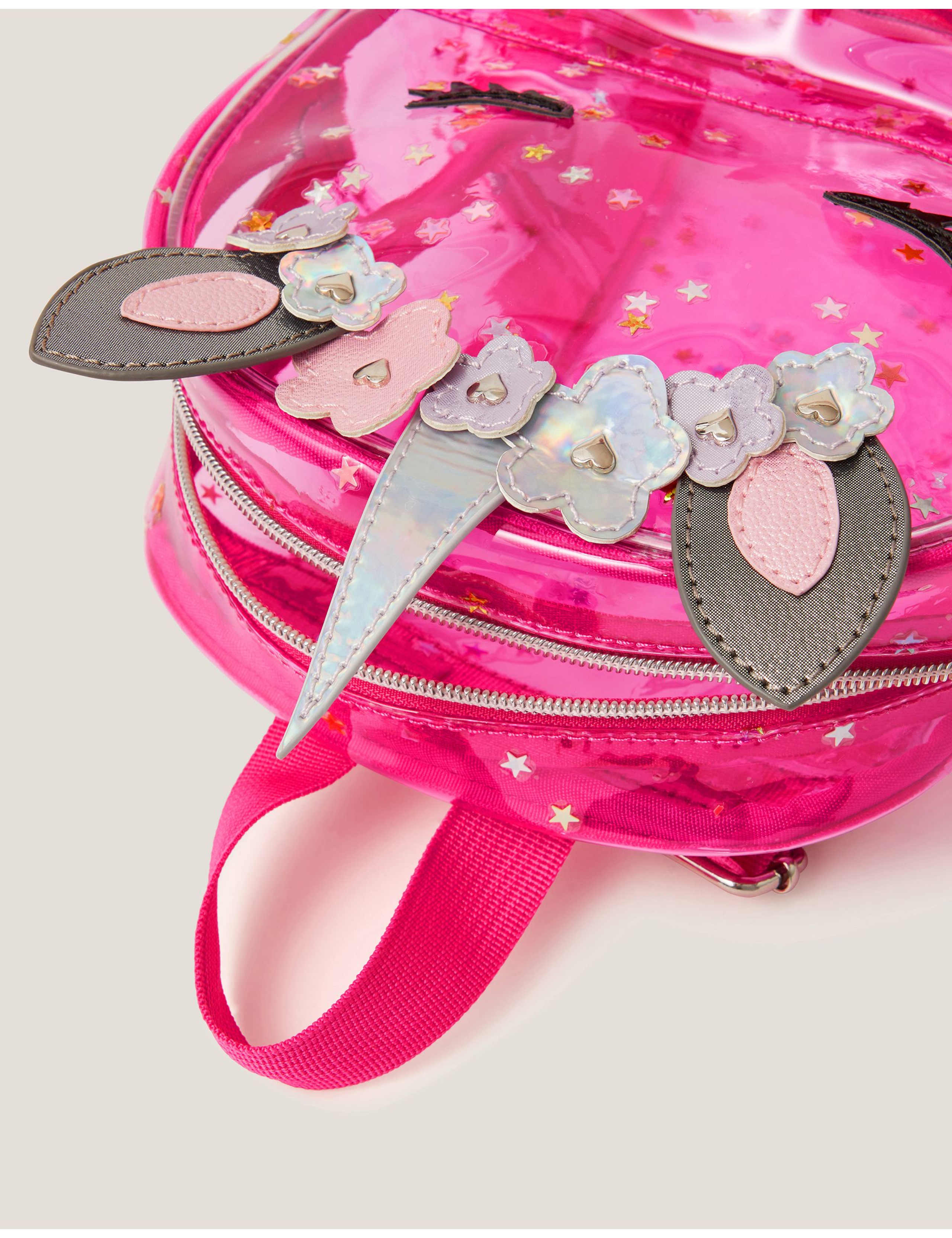 Glittery Unicorn Backpack 3 of 4