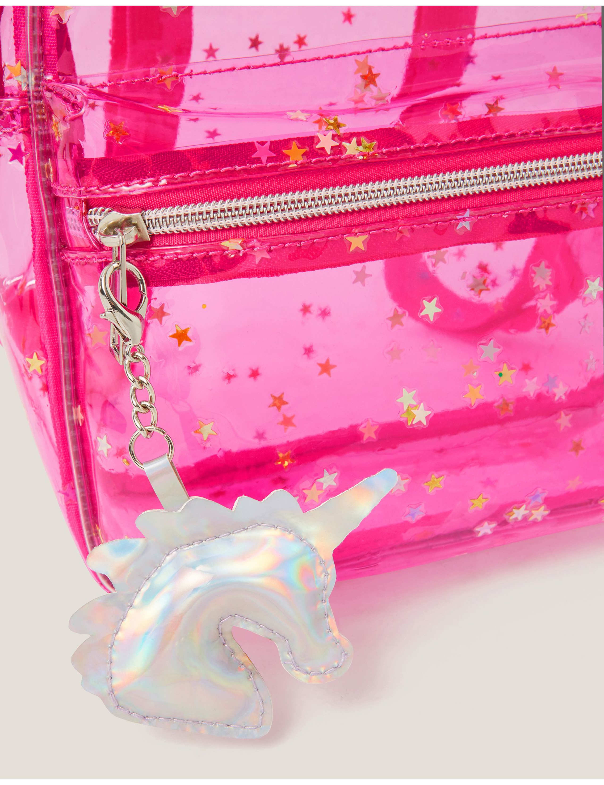 Glittery Unicorn Backpack 4 of 4