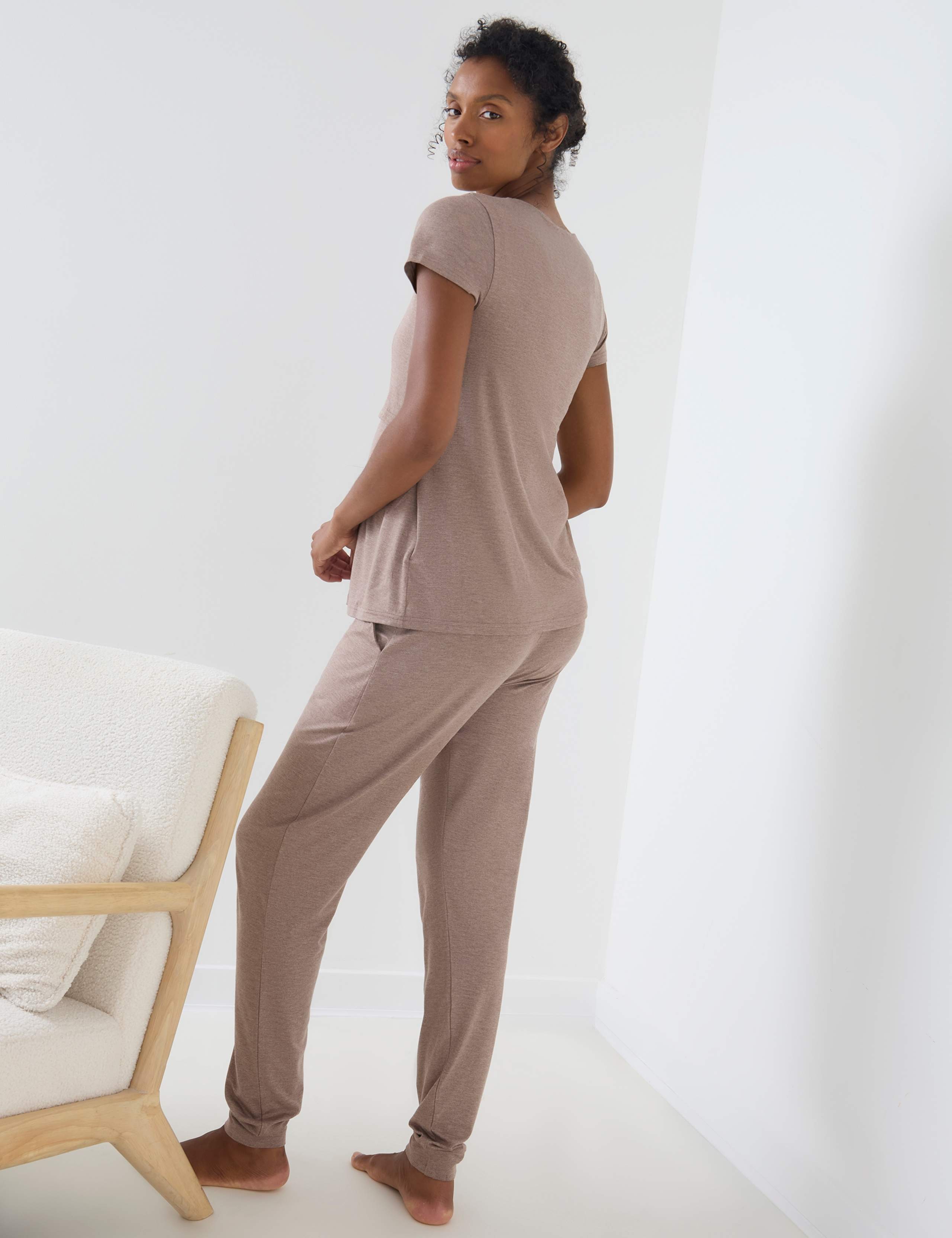 Maternity Nursing Three Piece Lounge Set 5 of 5