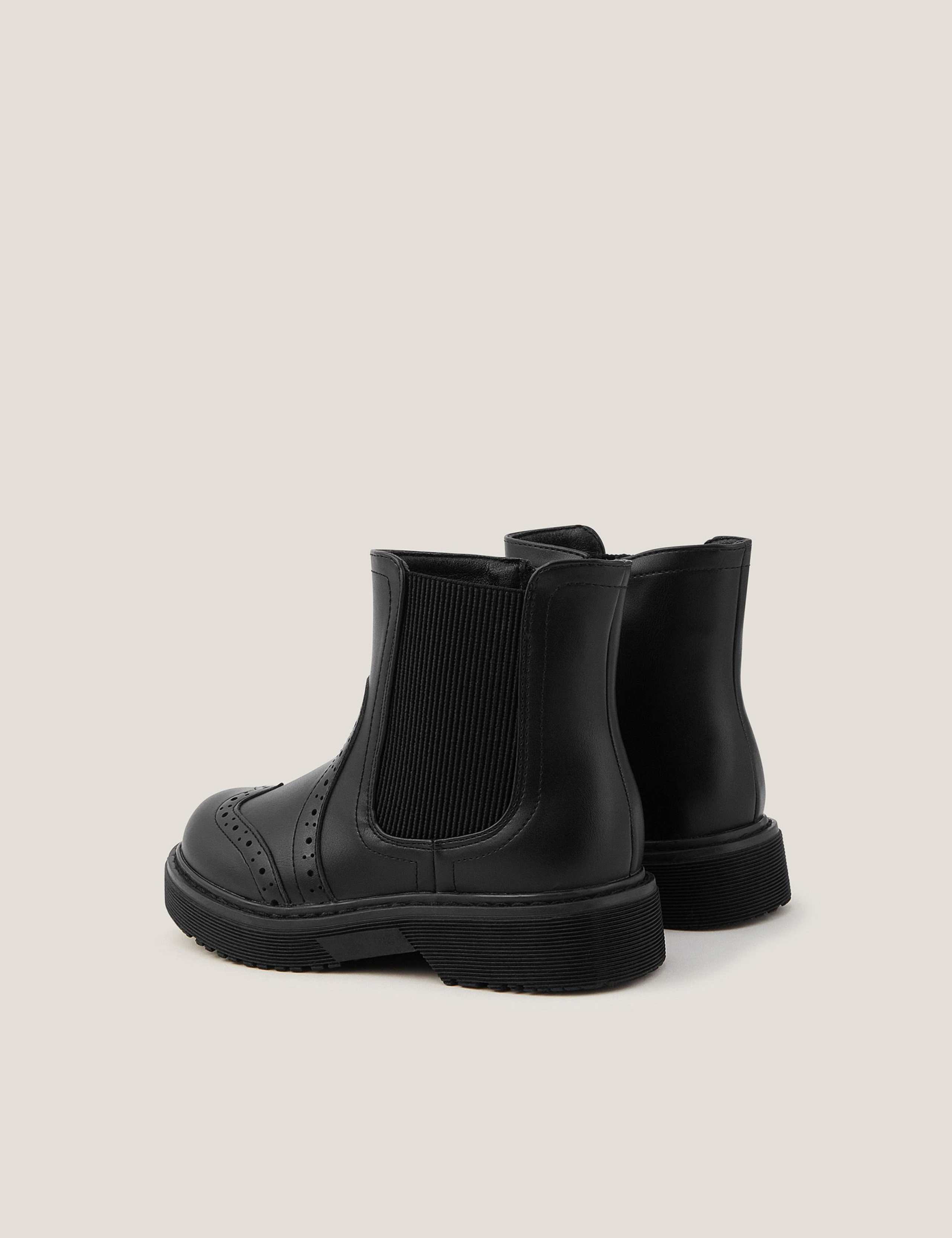 Kids' Leather Chelsea Boots (7 Small - 3 Large) 3 of 3