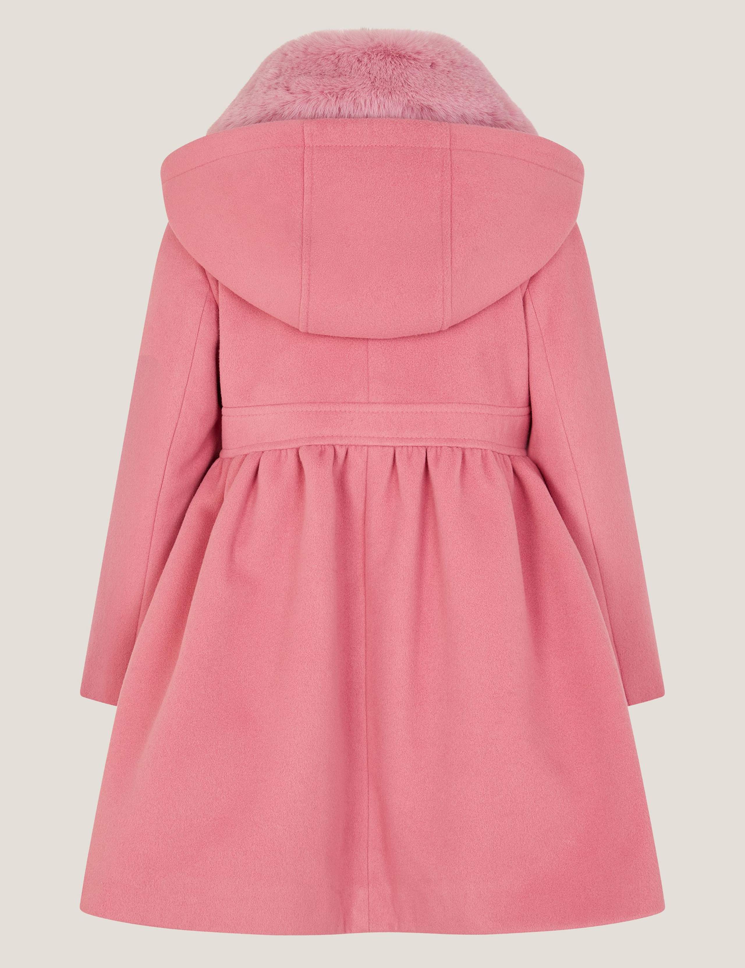 Hooded Coat (3-13 Yrs) 2 of 3