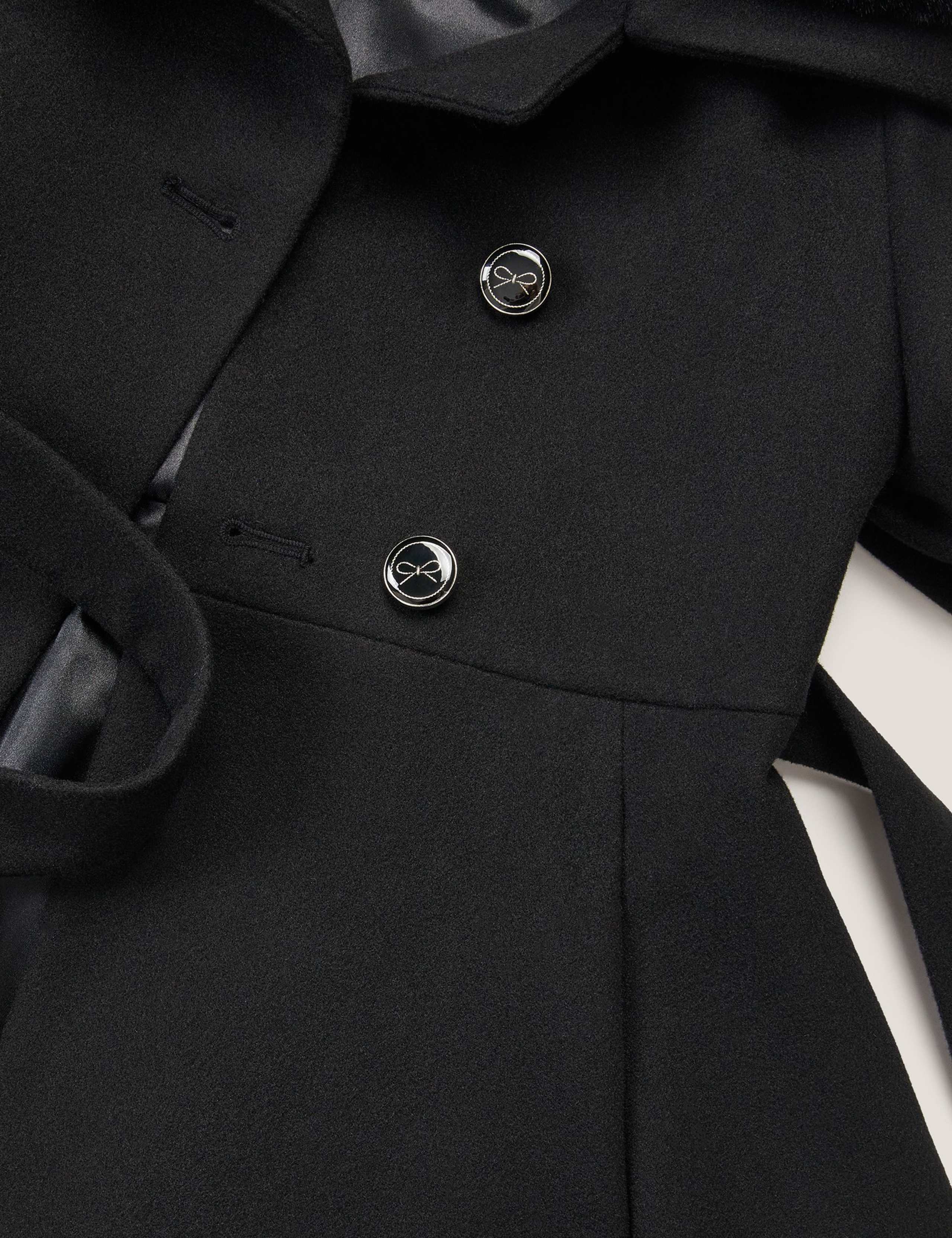 Collared Belted Coat (3-15 Yrs) 3 of 3