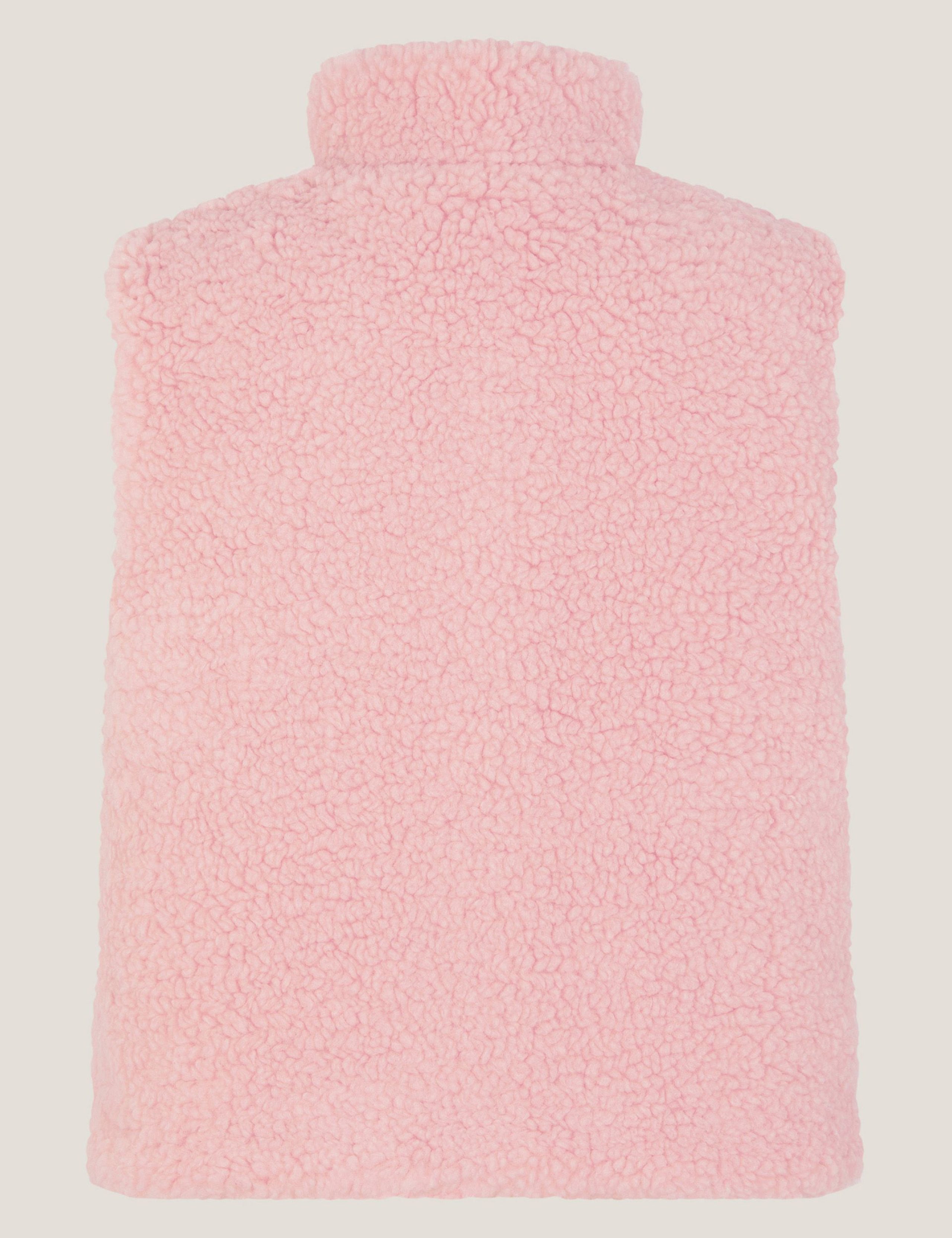 Floral Quilted Borg Lined Reversible Gilet 4 of 7