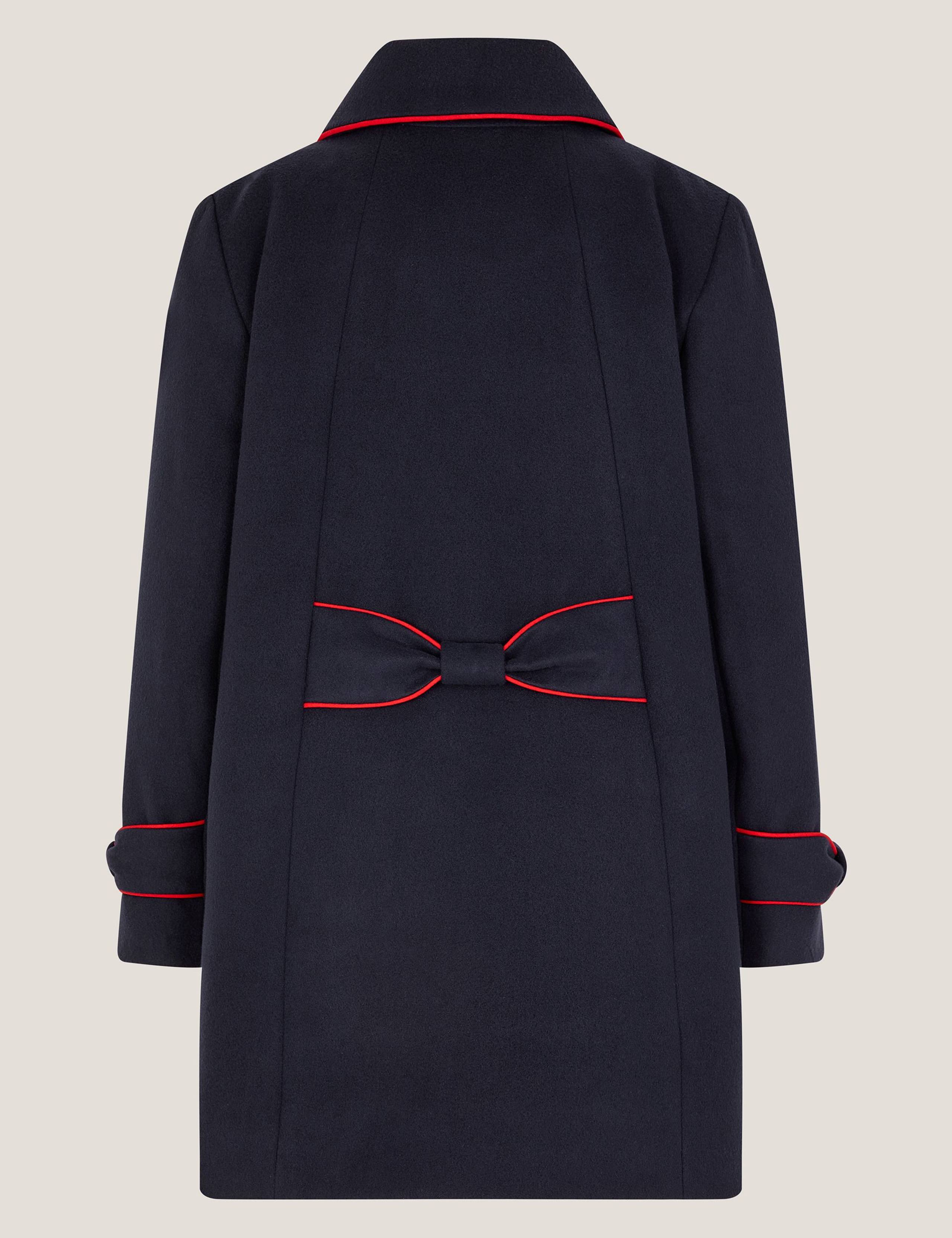 Collared Bow Coat (3-15 Yrs) 2 of 3