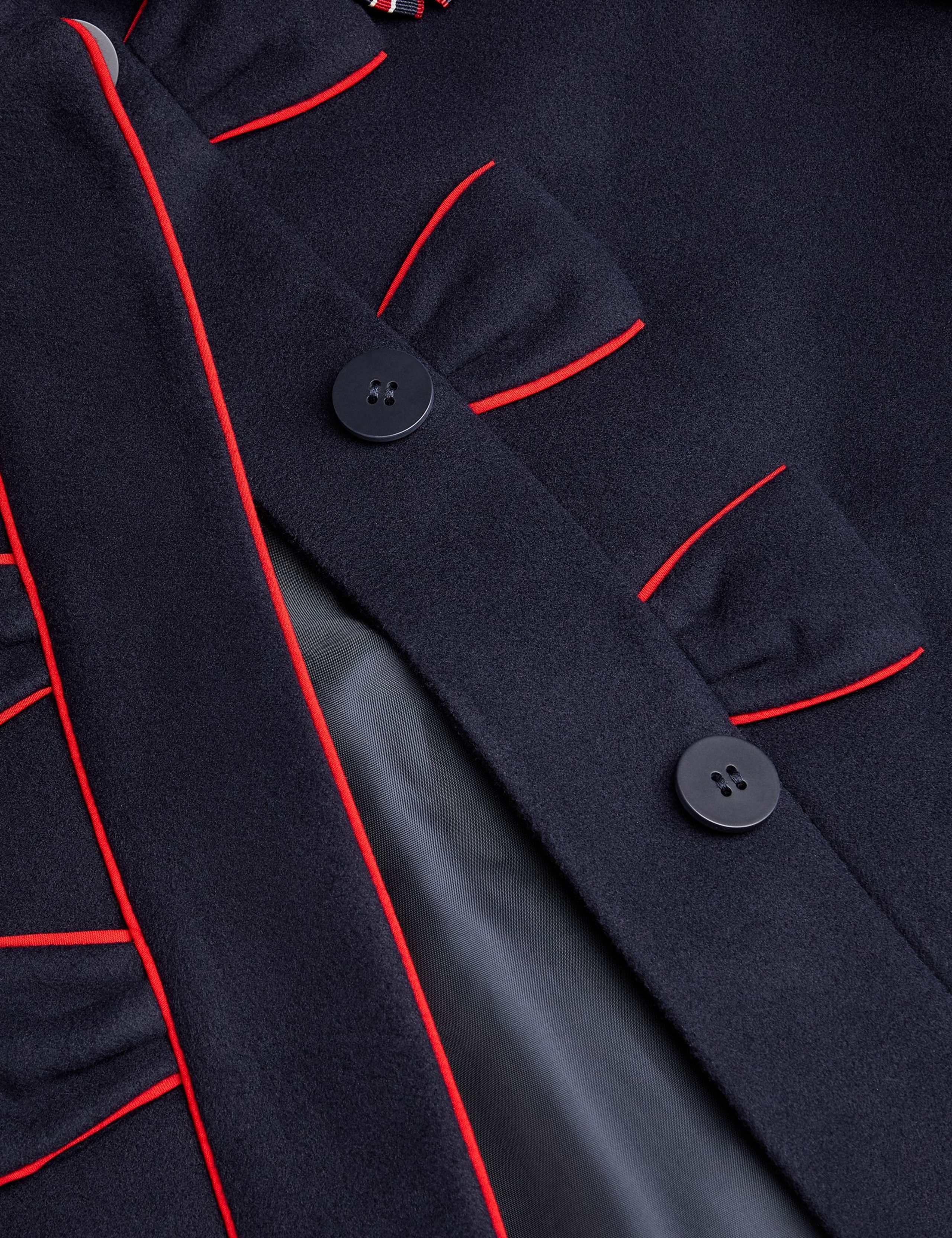Collared Bow Coat (3-15 Yrs) 3 of 3