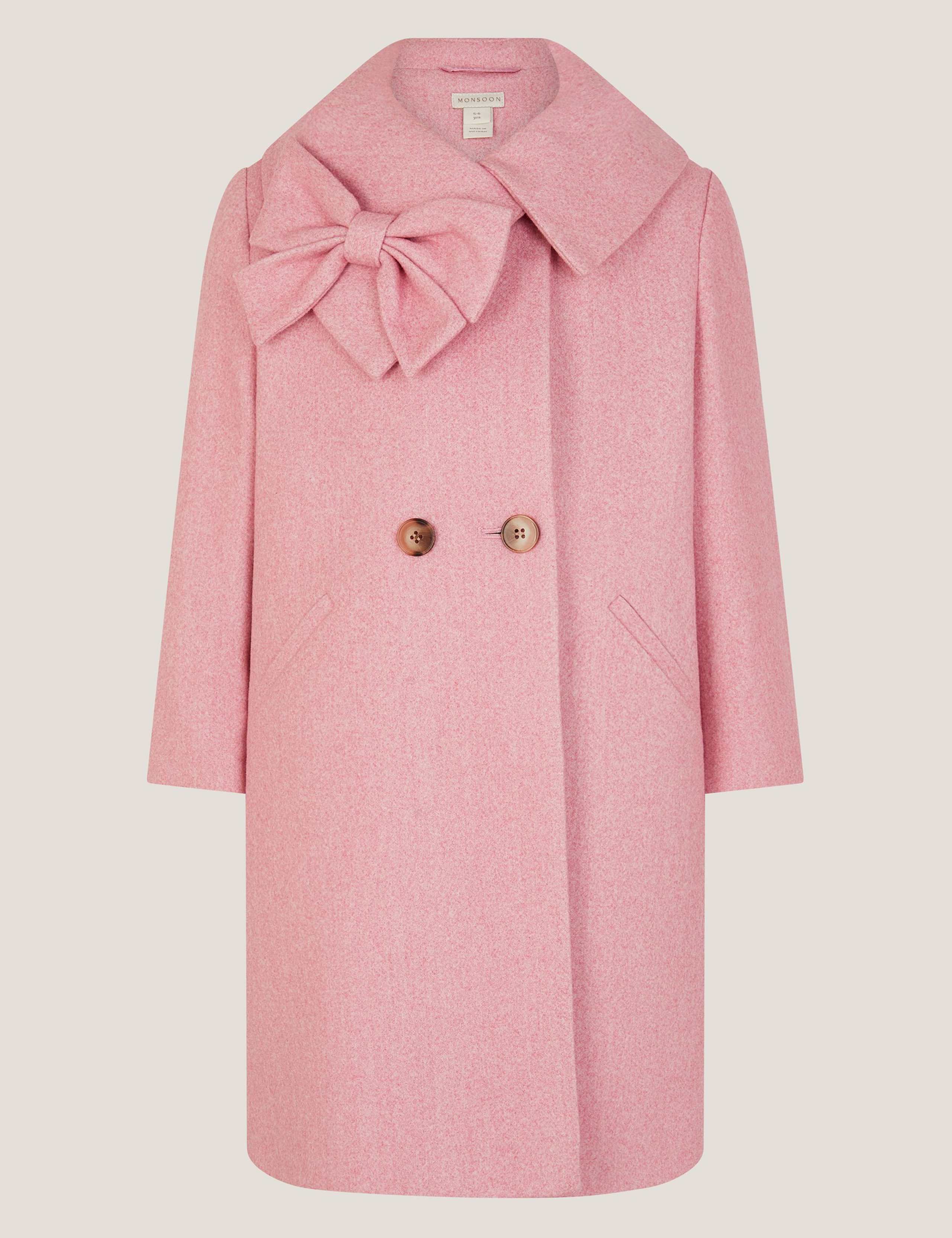 Bow Coat (3-13 Yrs) 1 of 3