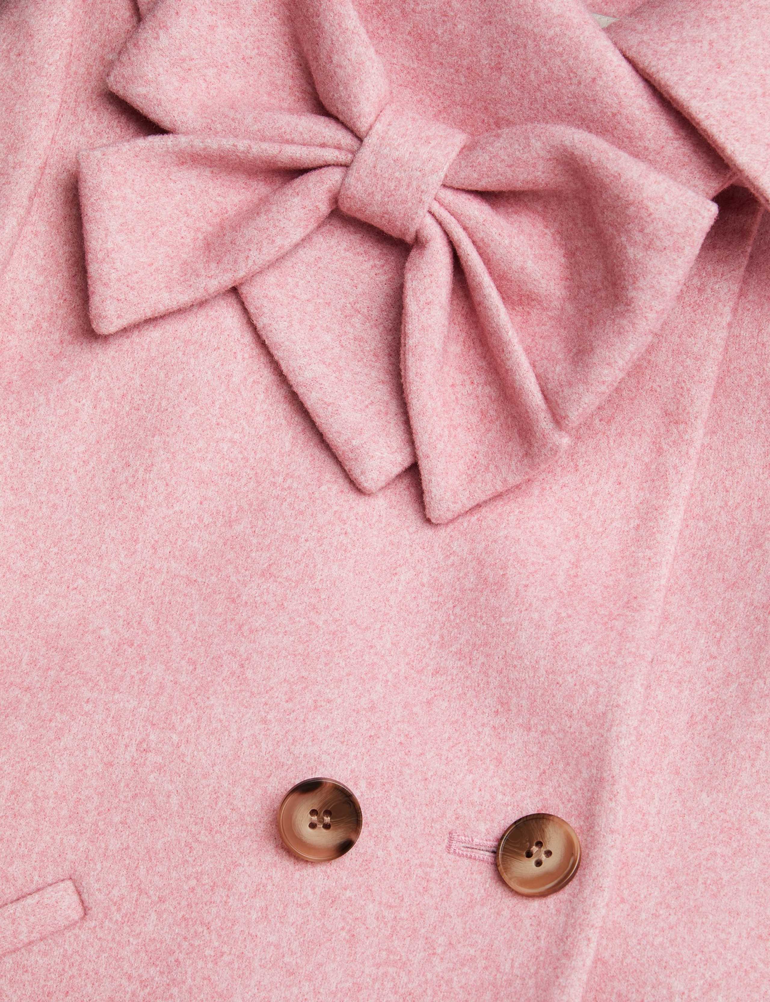 Bow Coat (3-13 Yrs) 3 of 3
