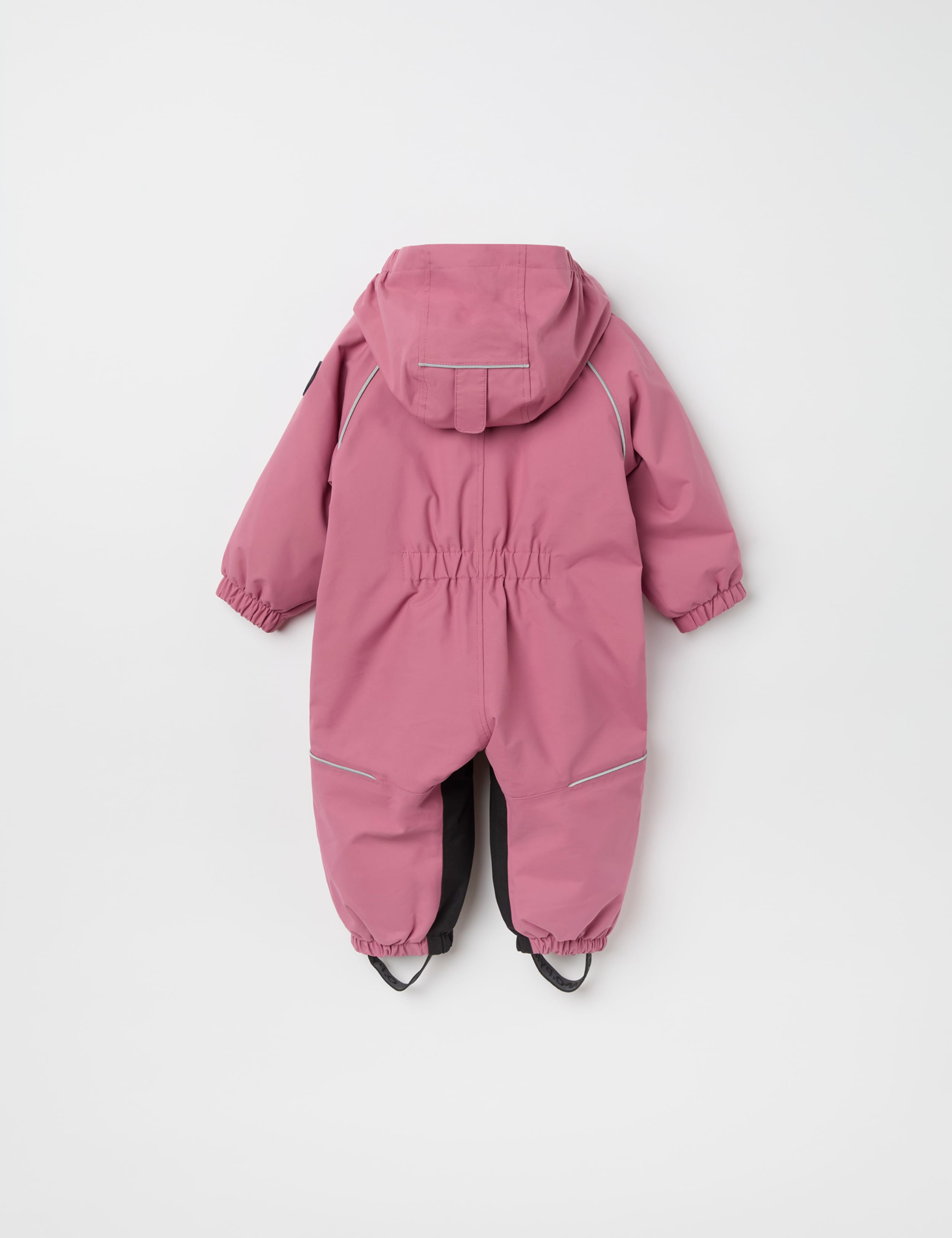 Hooded Fleece Lined Zip Snowsuit (6-24 Mths) 2 of 7