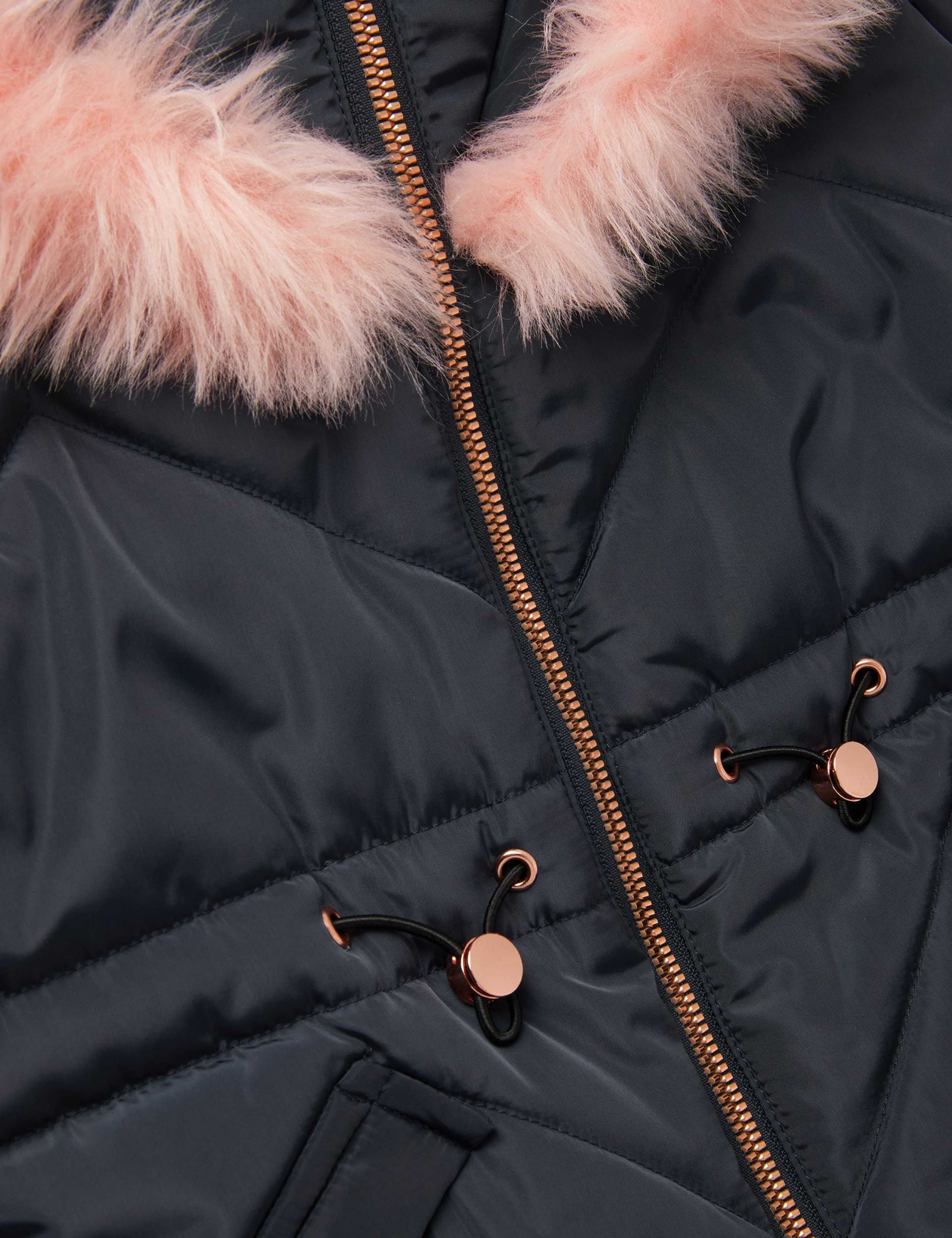 Hooded Quilted Puffer Coat (3-13 Yrs) 4 of 5