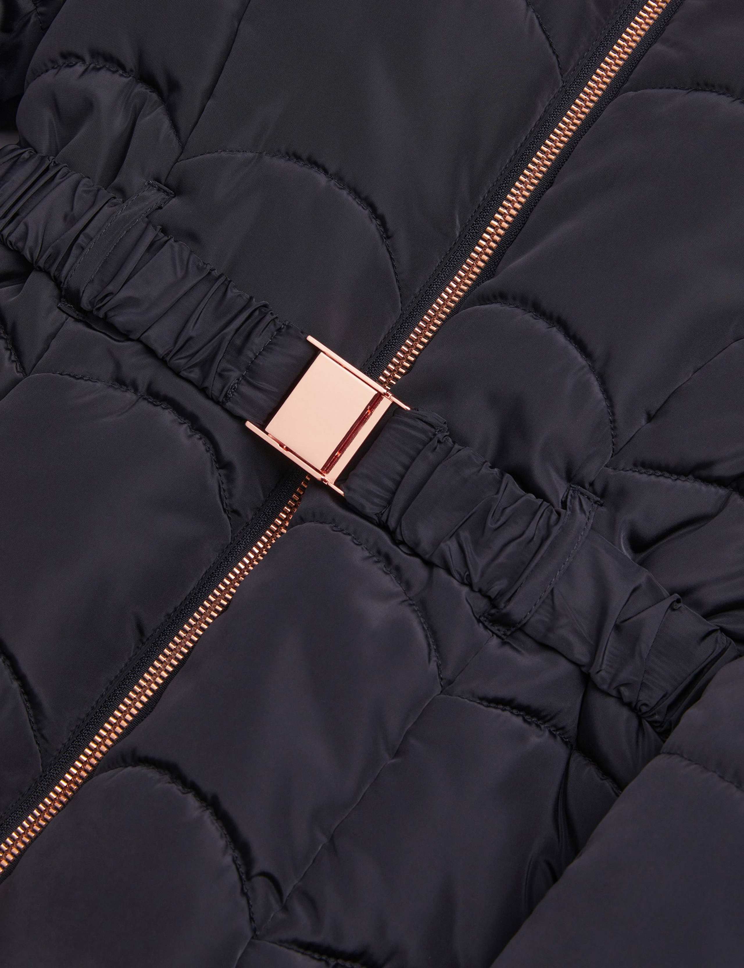 Hooded Belted Coat (3-13 Yrs) 3 of 4