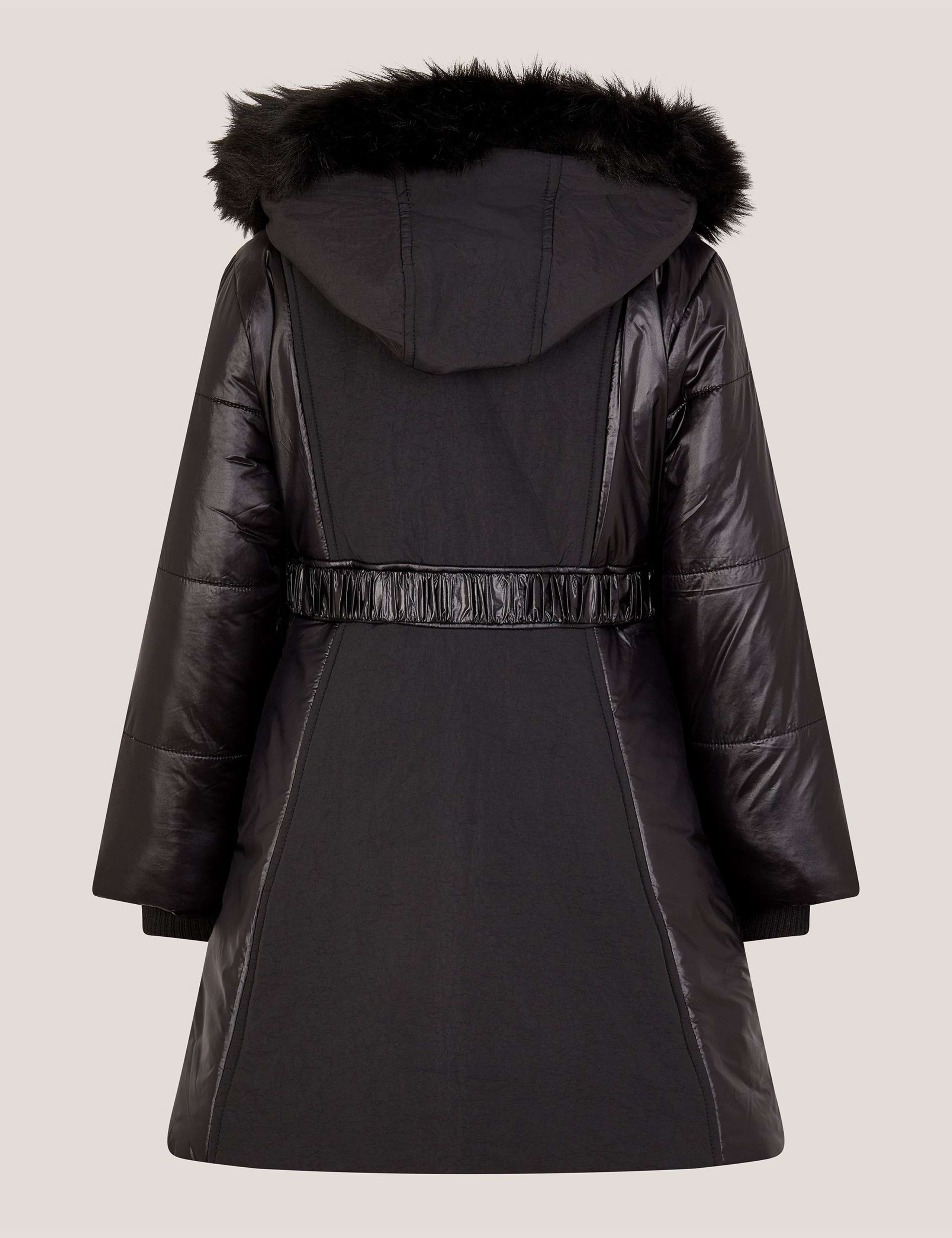 Hooded Belted Coat (3-13 Yrs) 3 of 3