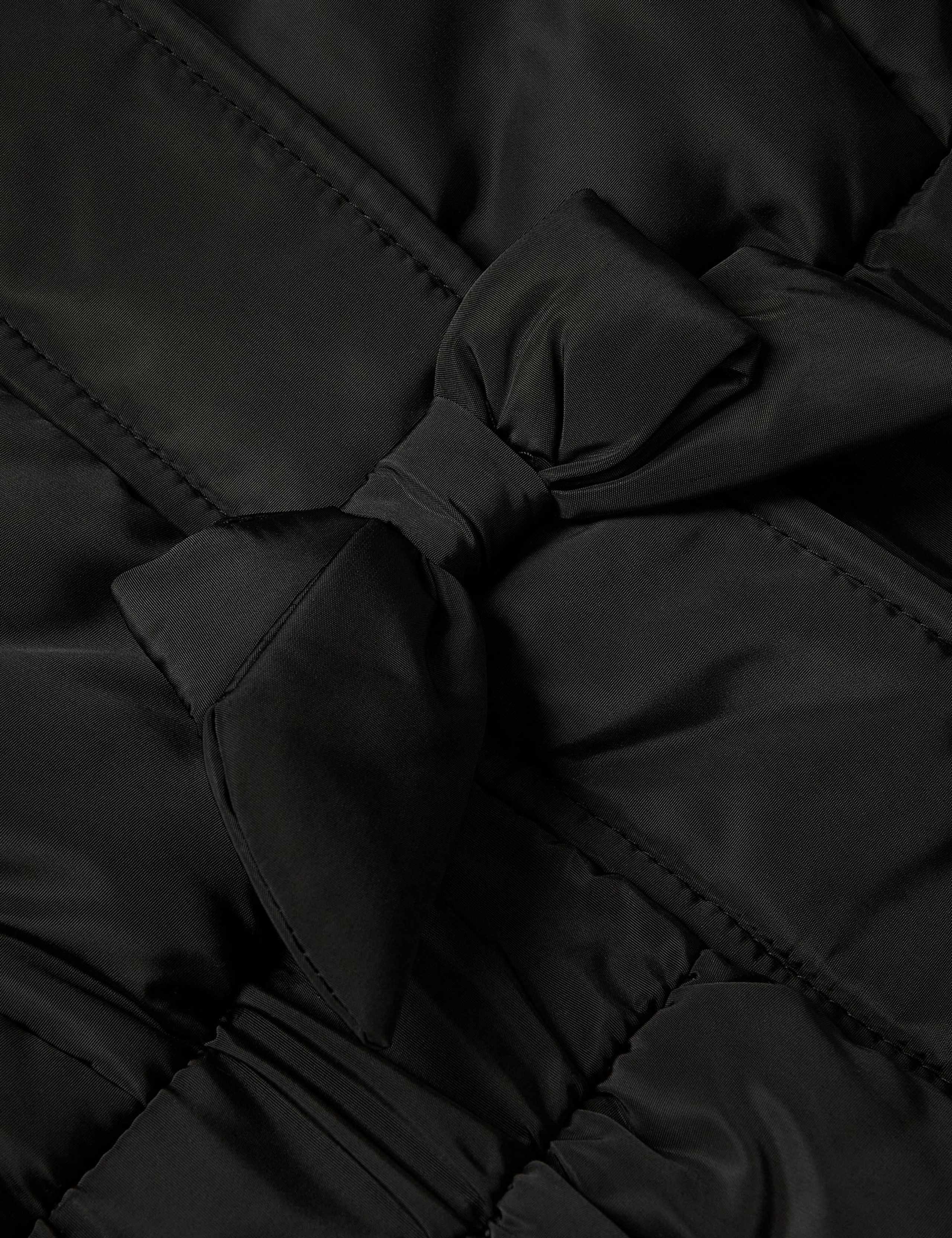 Frill Bow Padded Coat (5-12 Yrs) 2 of 3
